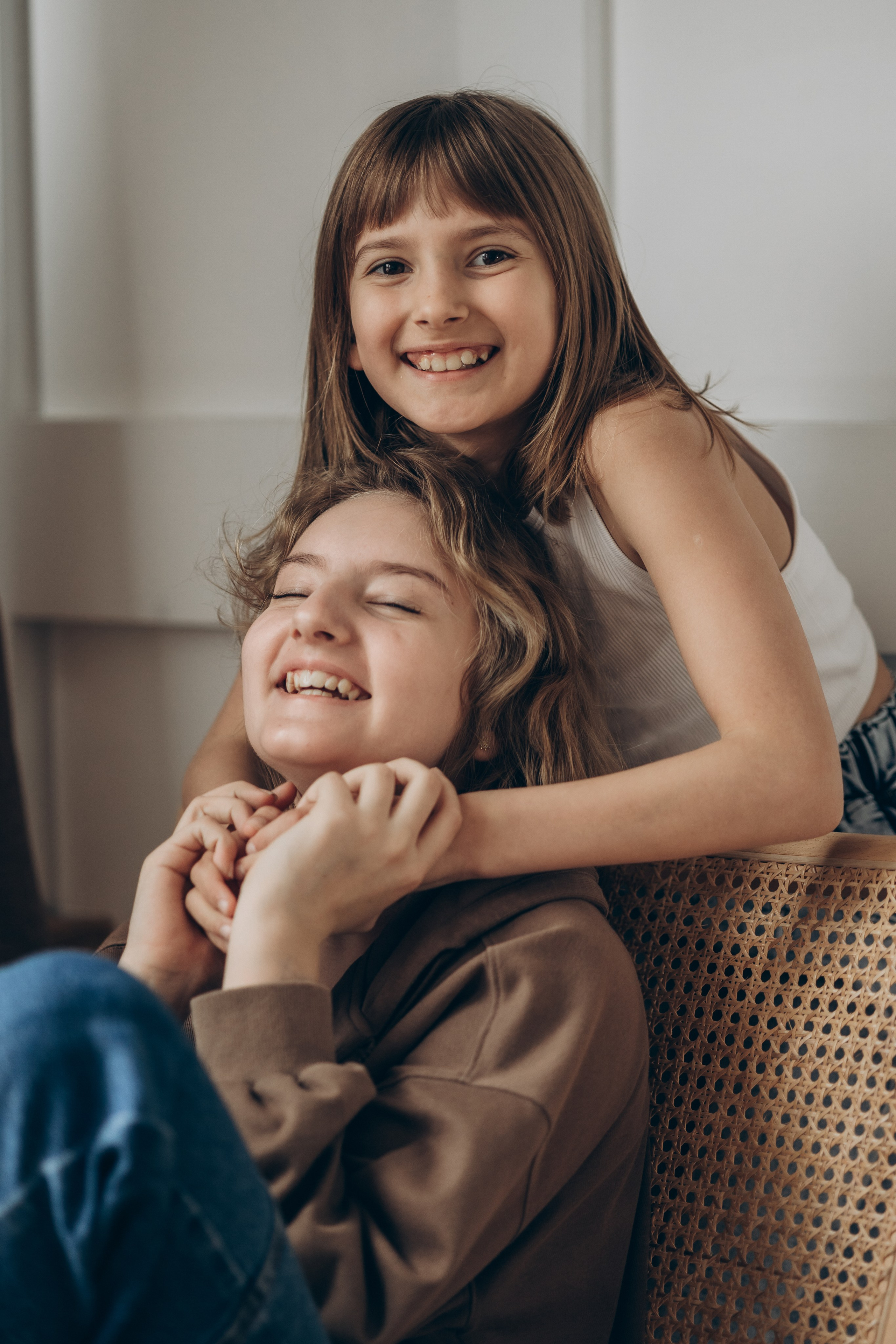 Софья, Сергей, Маша и Лера. Семейный, женский фотограф Москве Лиза Лутцева