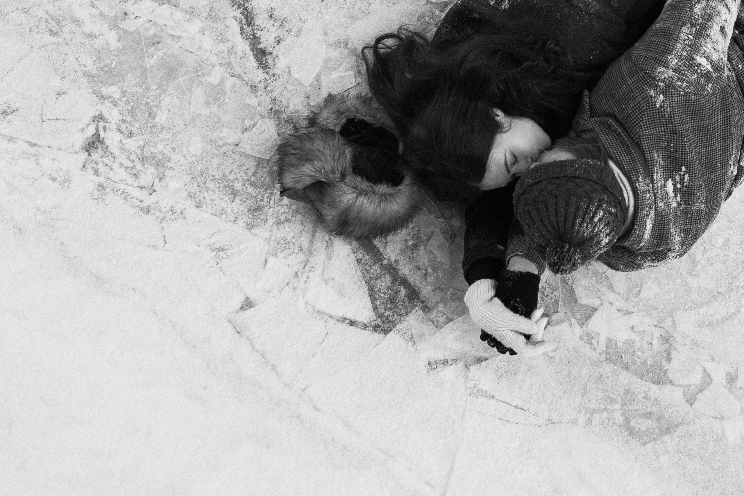 Лед, что поет о любви. Портретный фотограф СПб, бизнес-портрет, контент-фотосессия