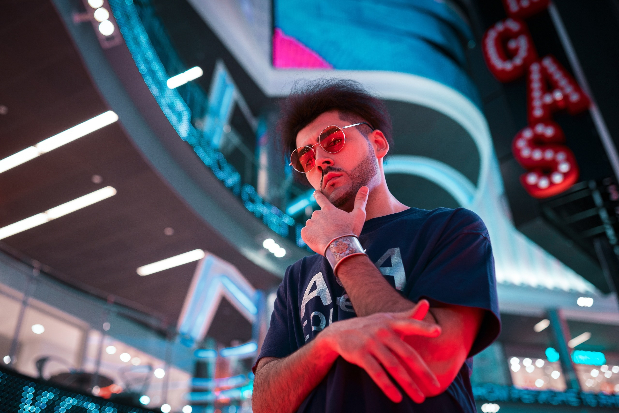 Портрет. Фотограф Саша Блюз