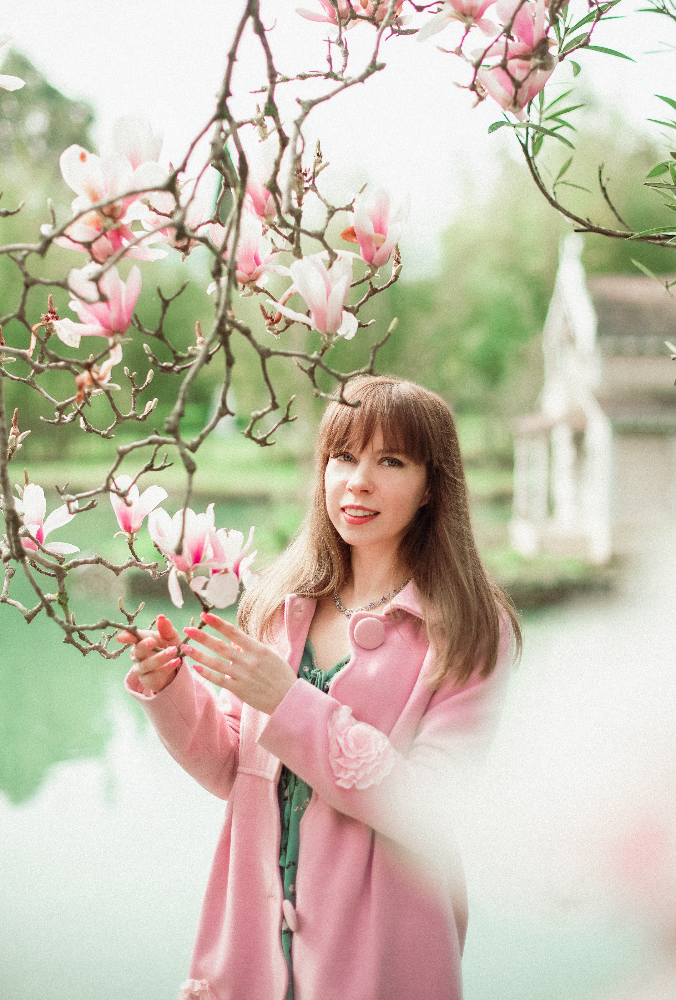 В цветущем саду. Женский и семейный фотограф Сочи и Краснодар Ольга Маловик