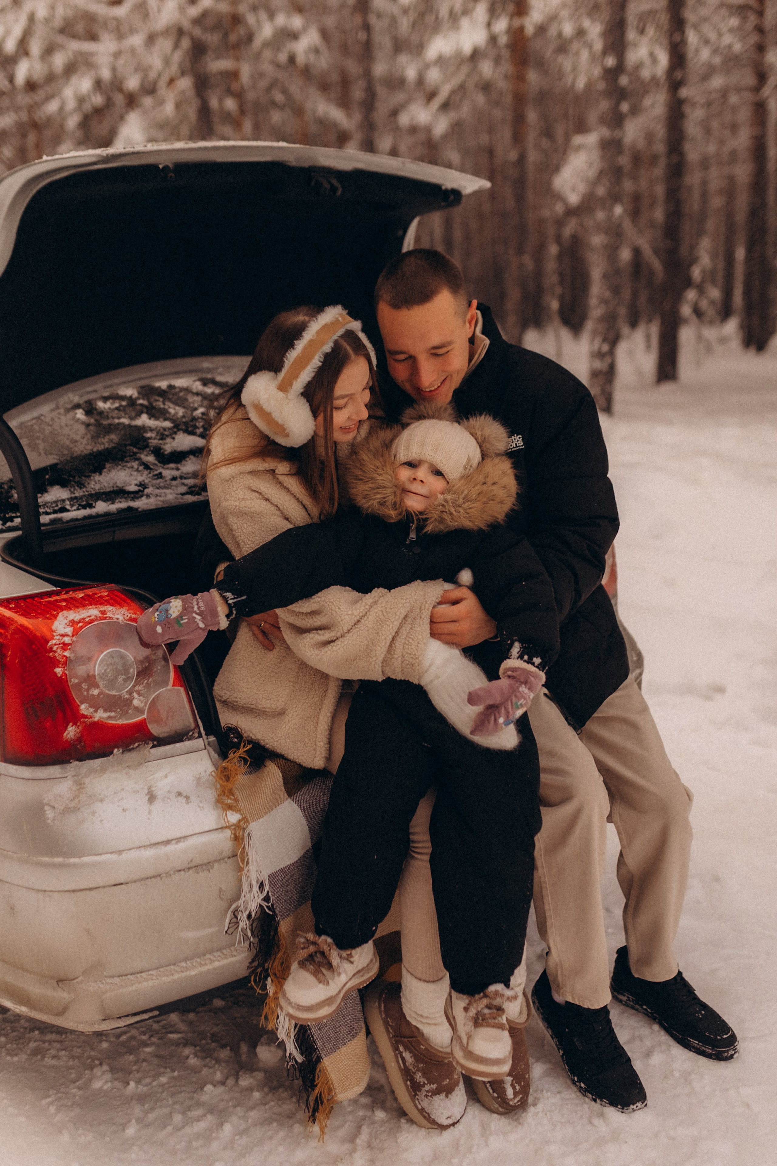11.12 Карповы. Семейный и домашний фотограф Советский Югорск Екатерина Цыганок
