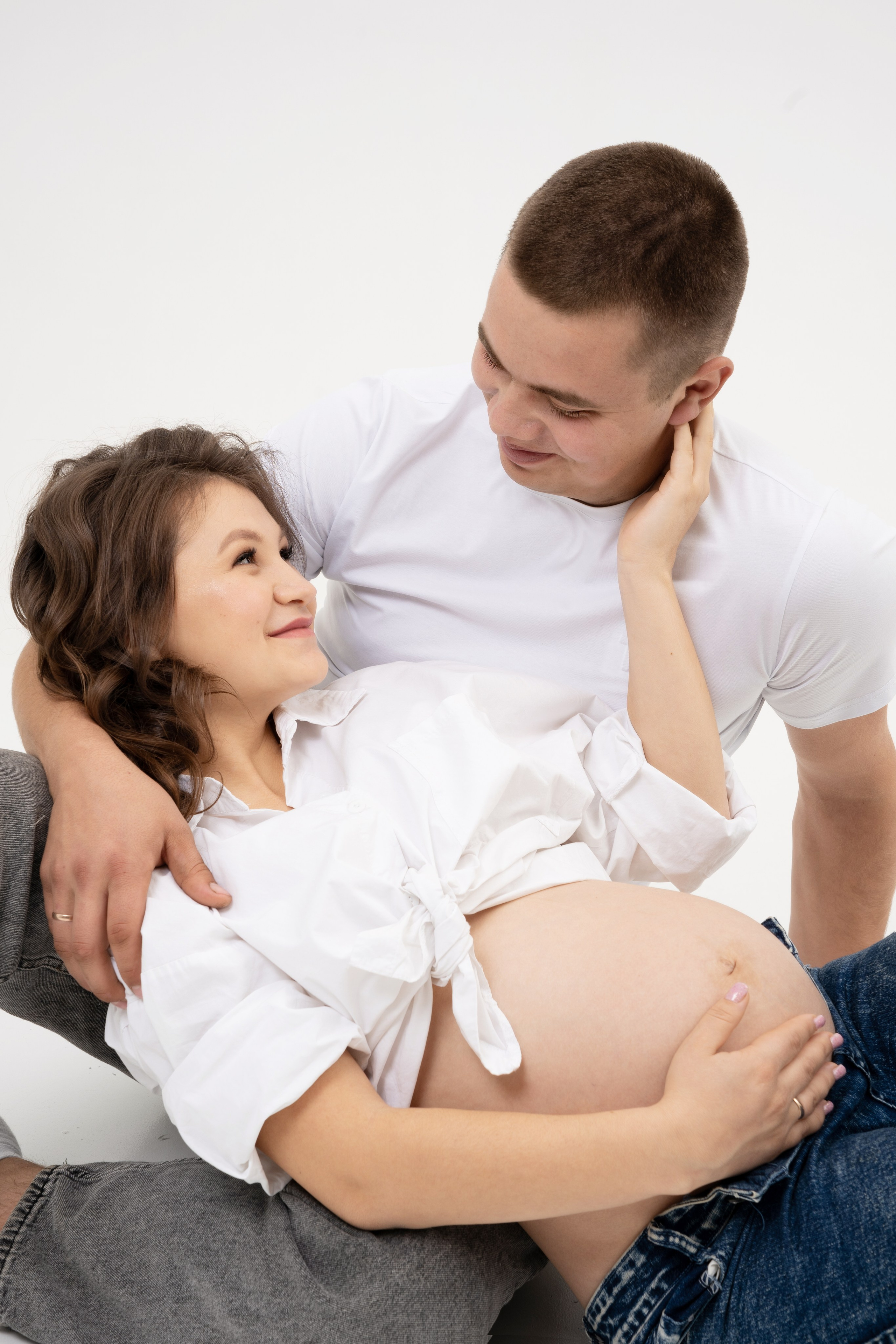 Портфолио. Фотограф беременности в Иркутске Полина Песо