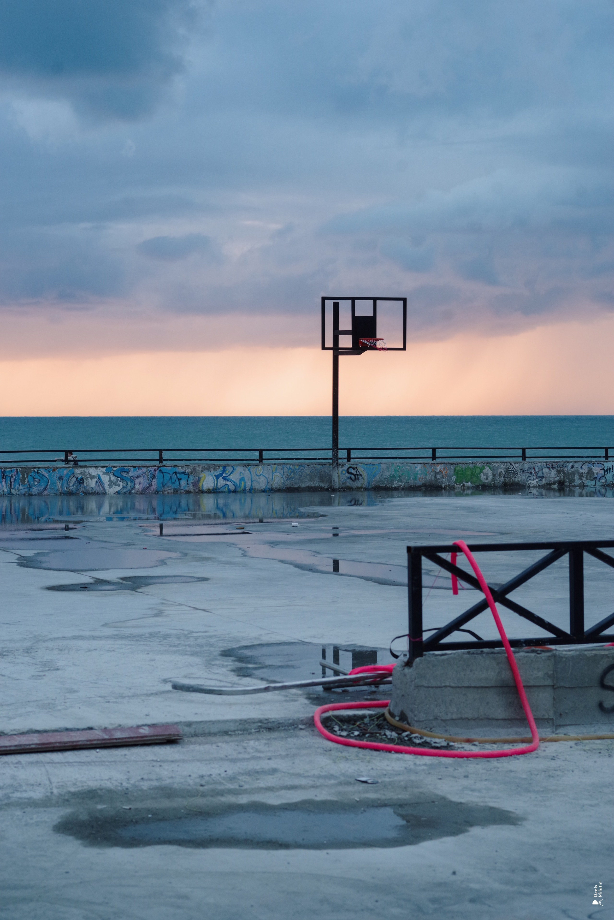 В отпуске с Артёмом. Портретный фотограф Денис Милютин