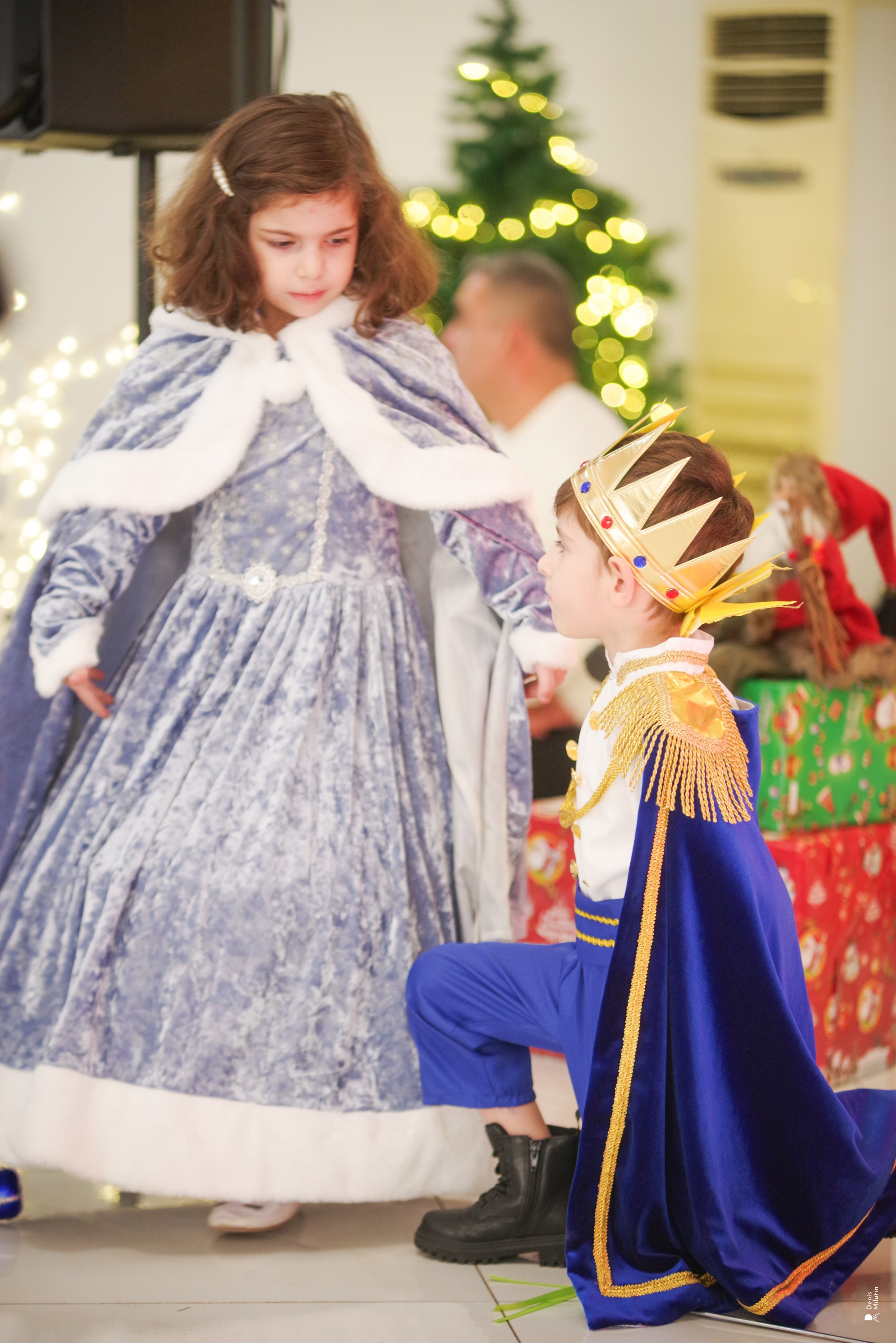 Версаль в танцах. Портретный фотограф Денис Милютин