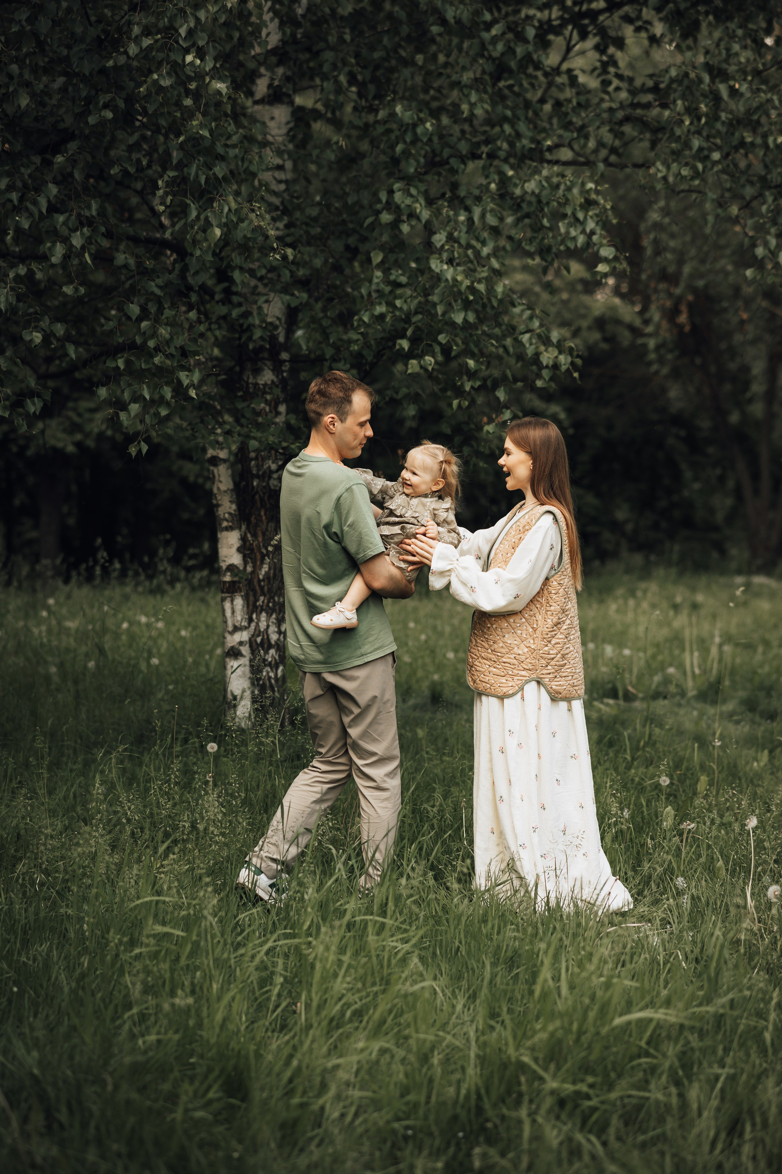 Маша, Дима и малышка Ника. Семейный фотограф Москва Юлиана Фетисова