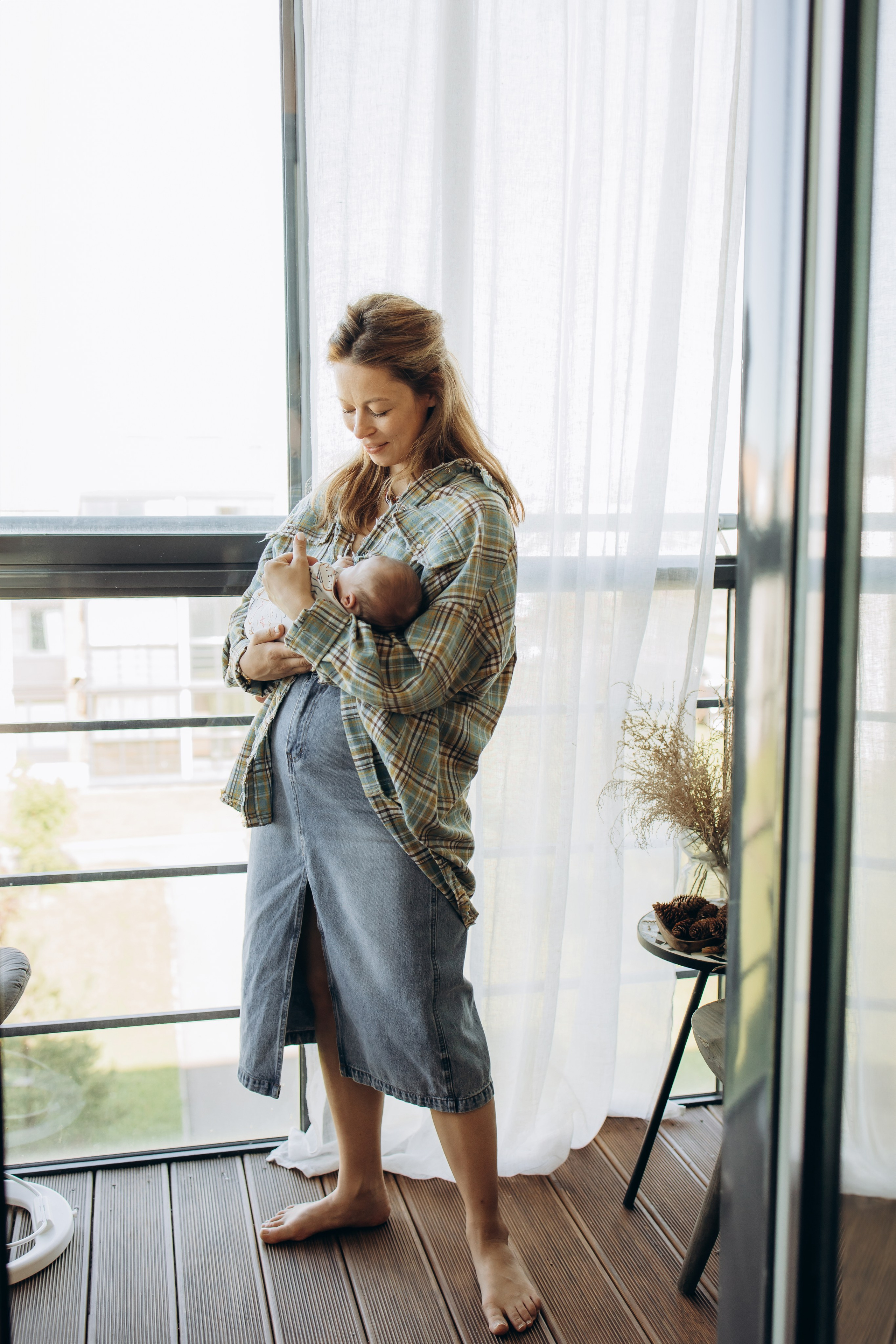 Первые дни дома. Семейный фотограф Москва Юлиана Фетисова