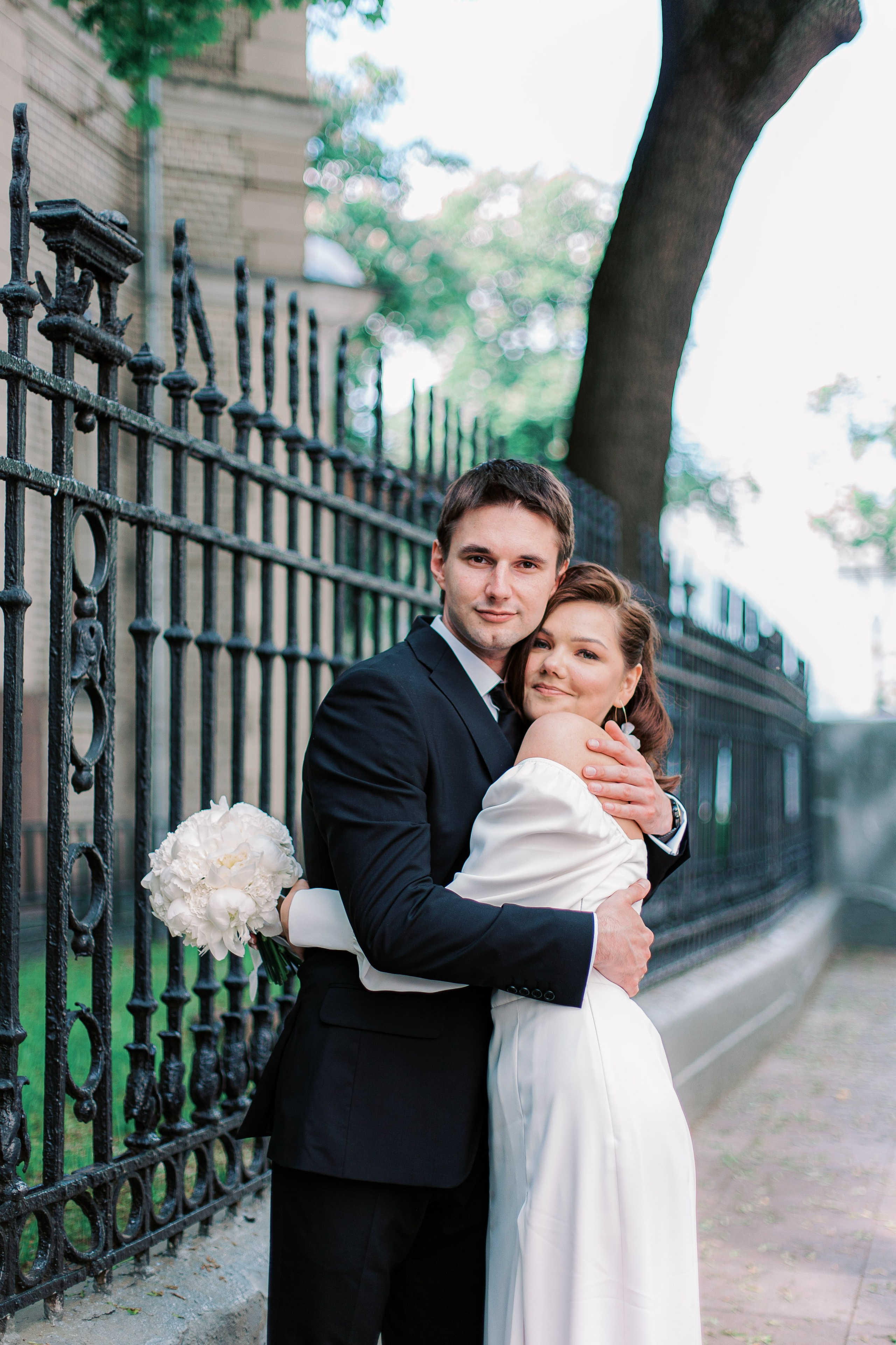 Роспись в Грибоедовском ЗАГСе и немного проуглки по Москве