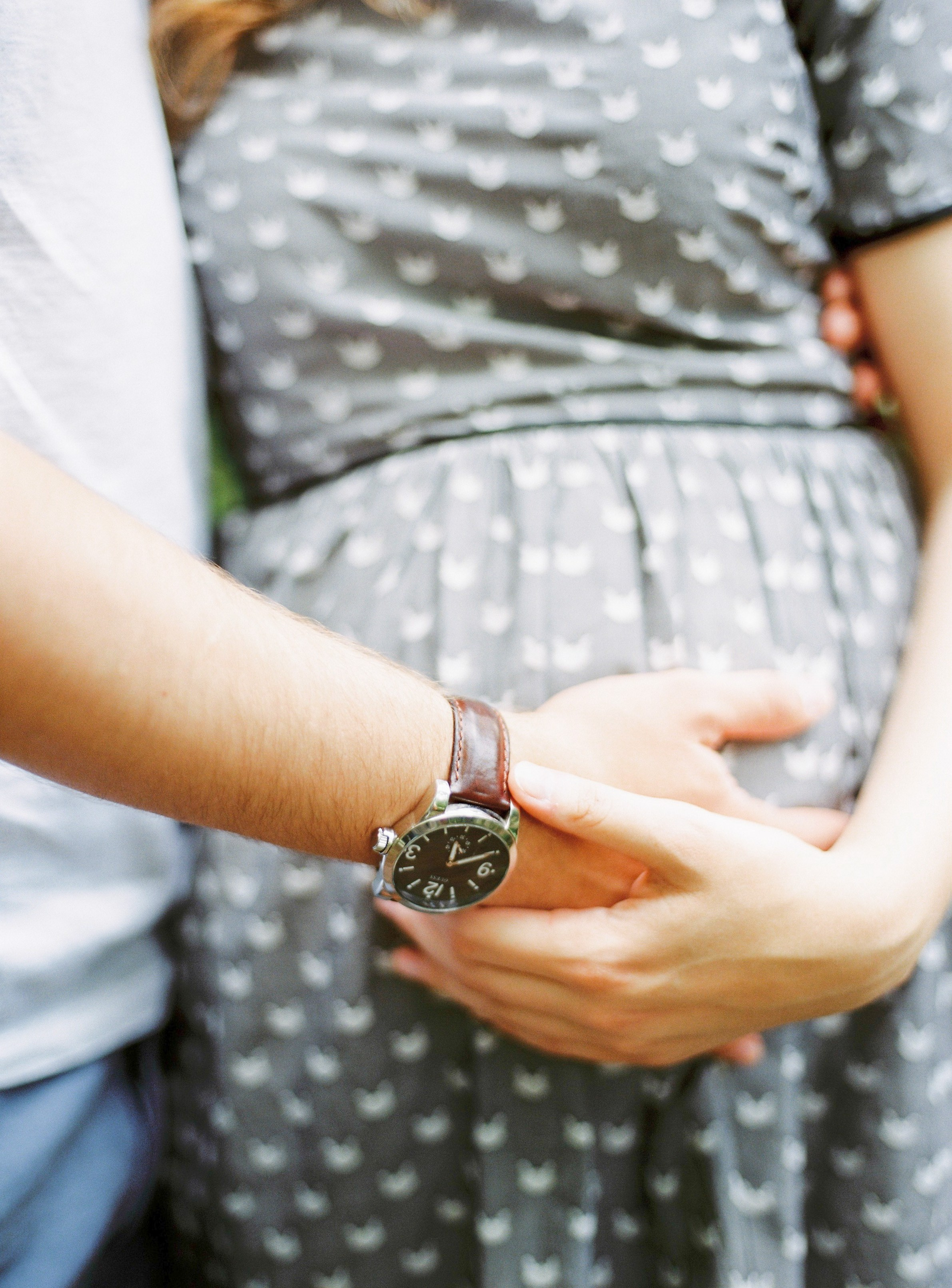 Летняя фотосессия в ожидании малыша