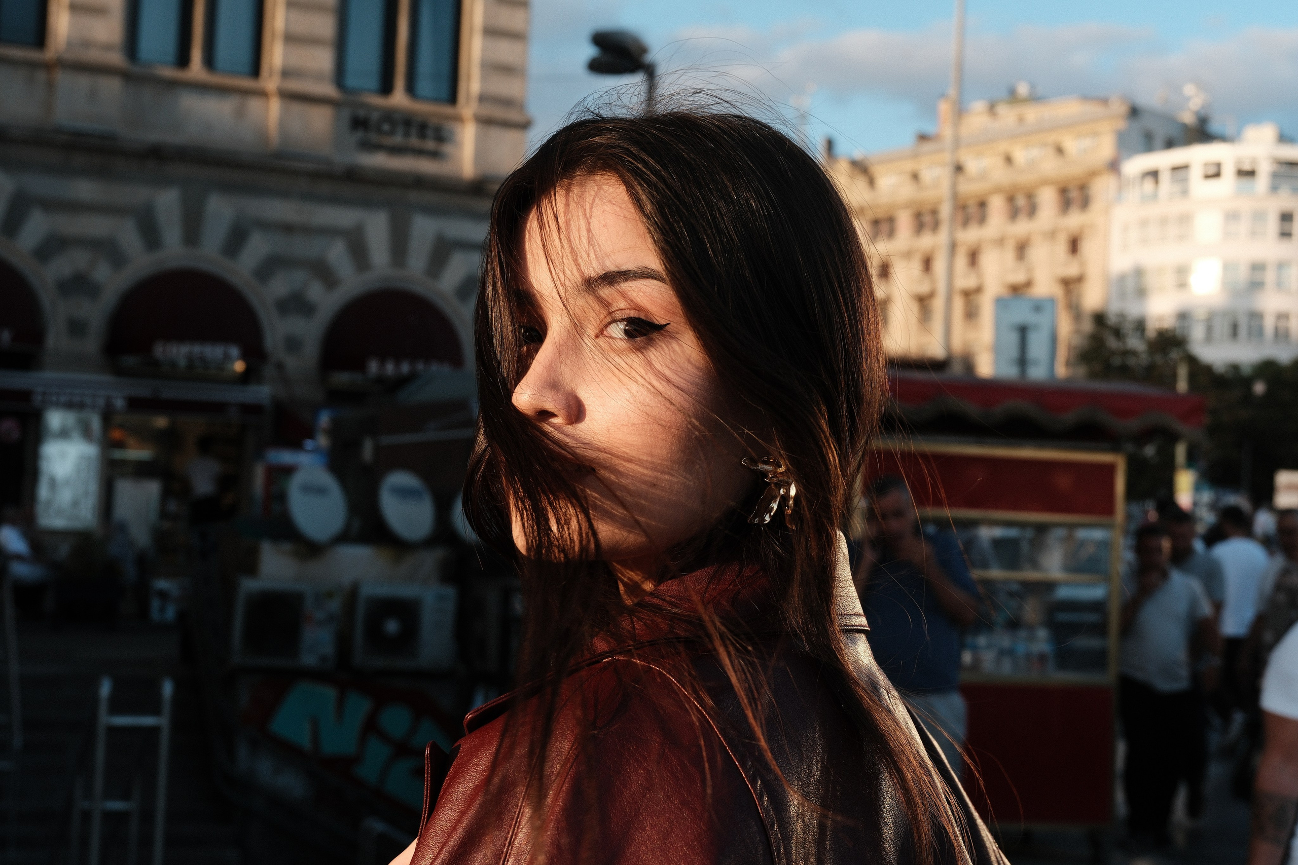 Portraits. Photographer Vera Golovina