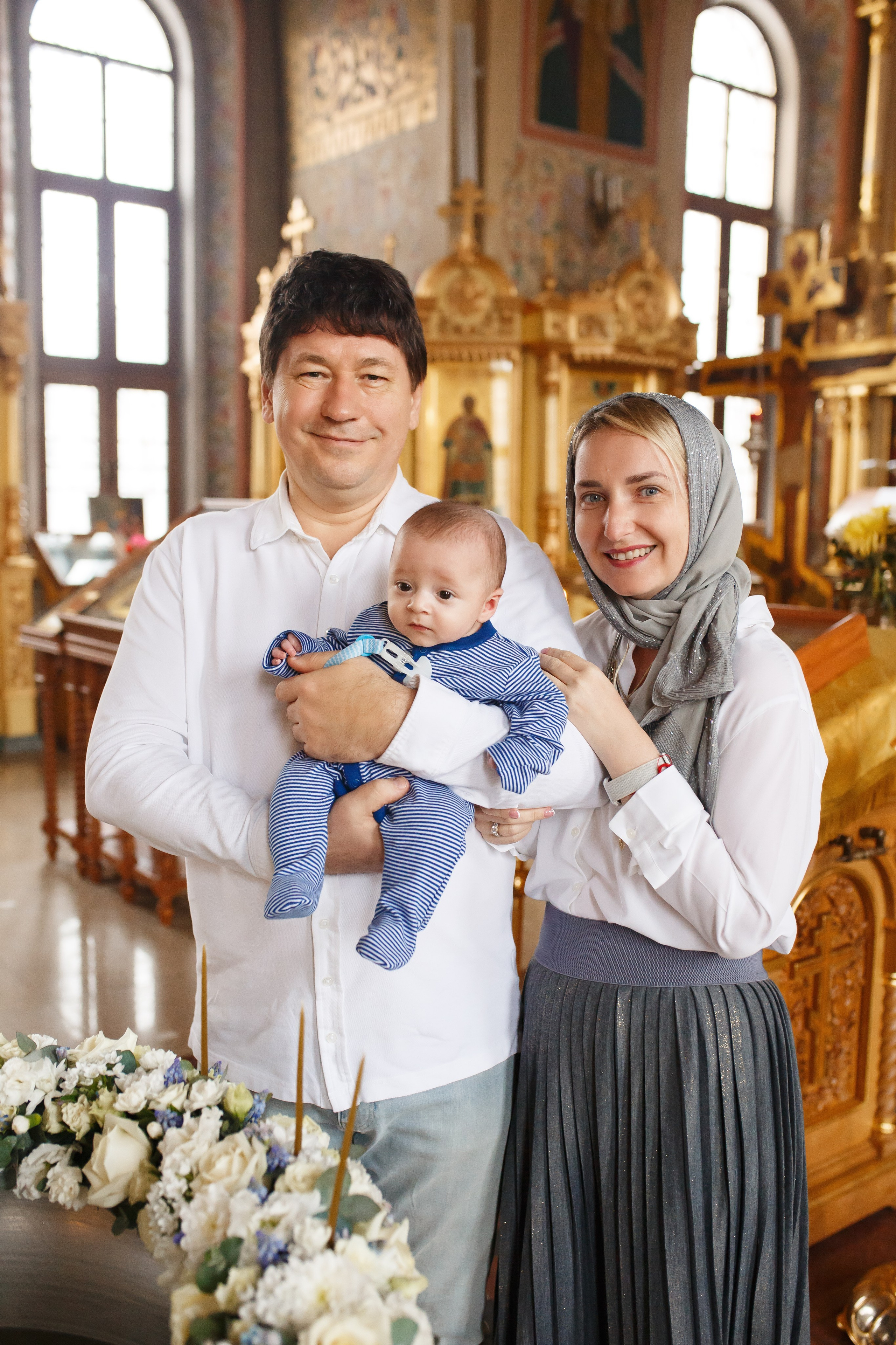 Крещение и венчание. Фотограф г. Москва Олеся Пантелеева