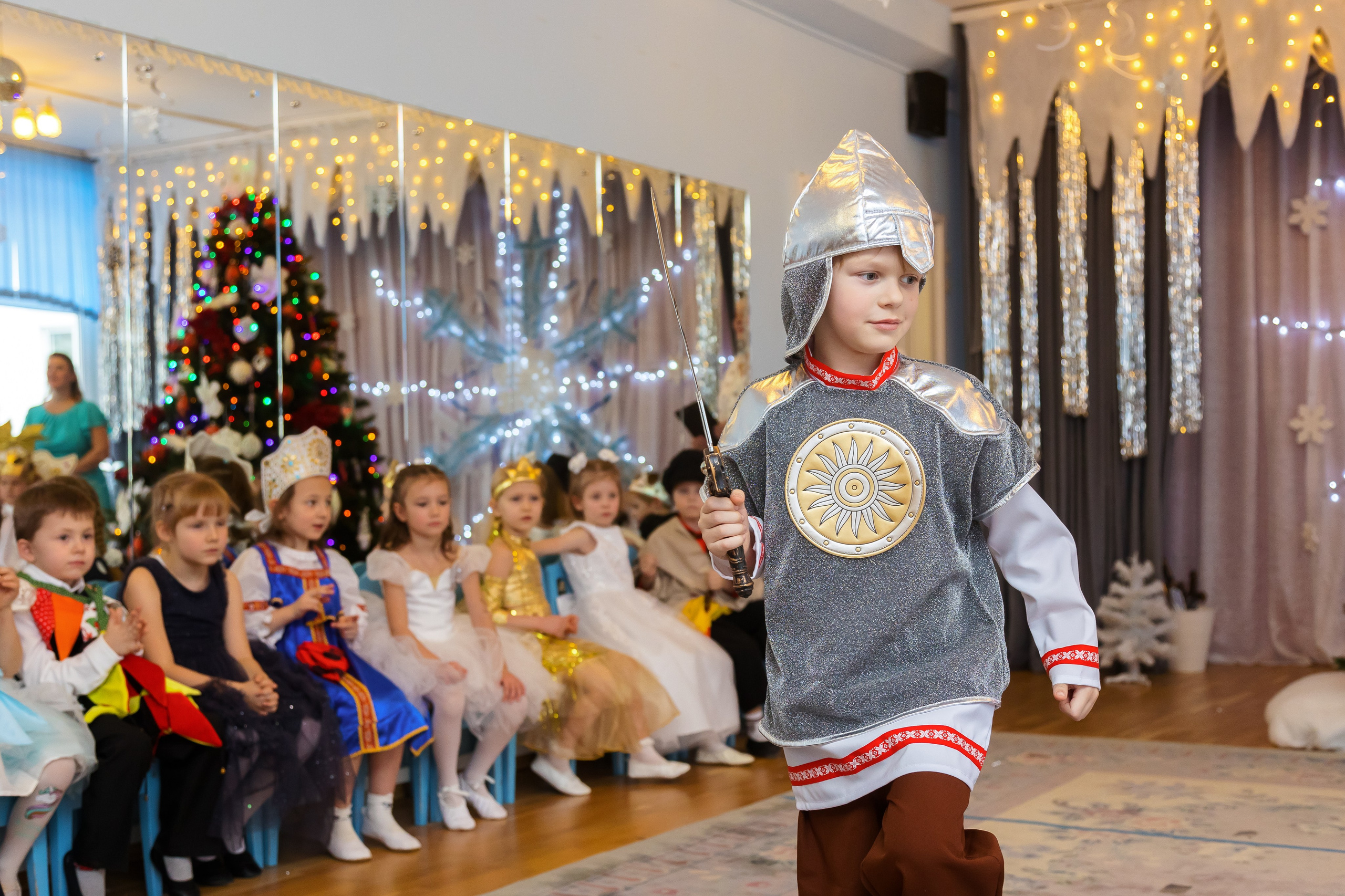 Новый год в дс. Фотограф г. Москва Олеся Пантелеева