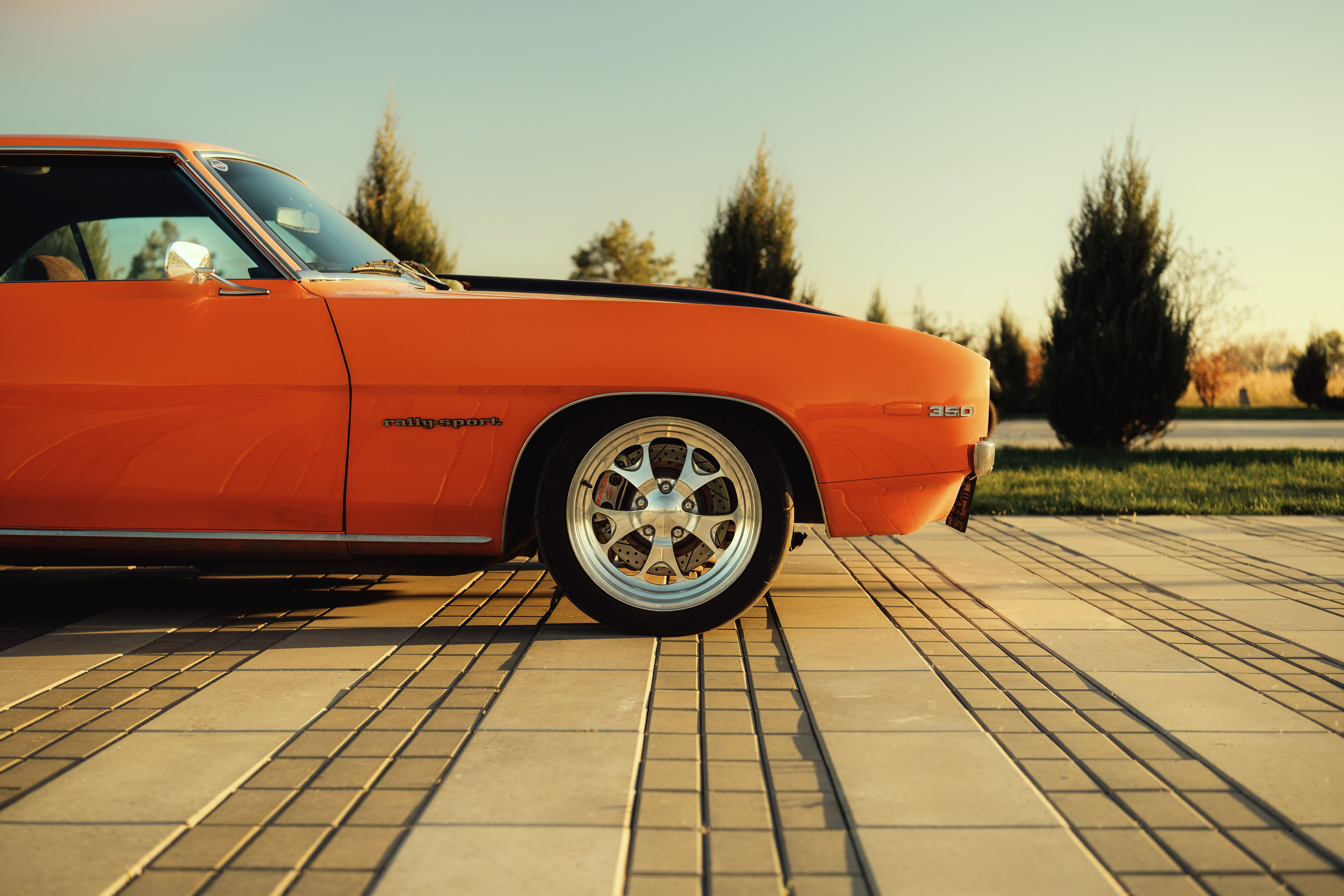 //CamaroRS / jstdrey. Автомобильный фотограф