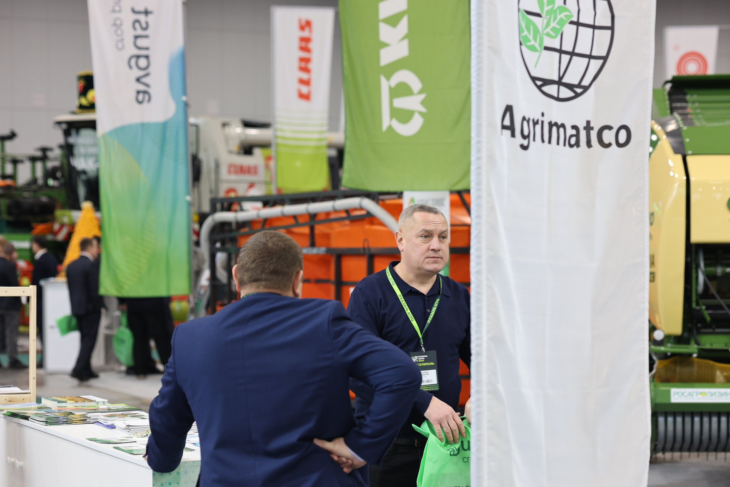 Казань агро 2025. Репортажный фотограф Казань Сергей Казанский