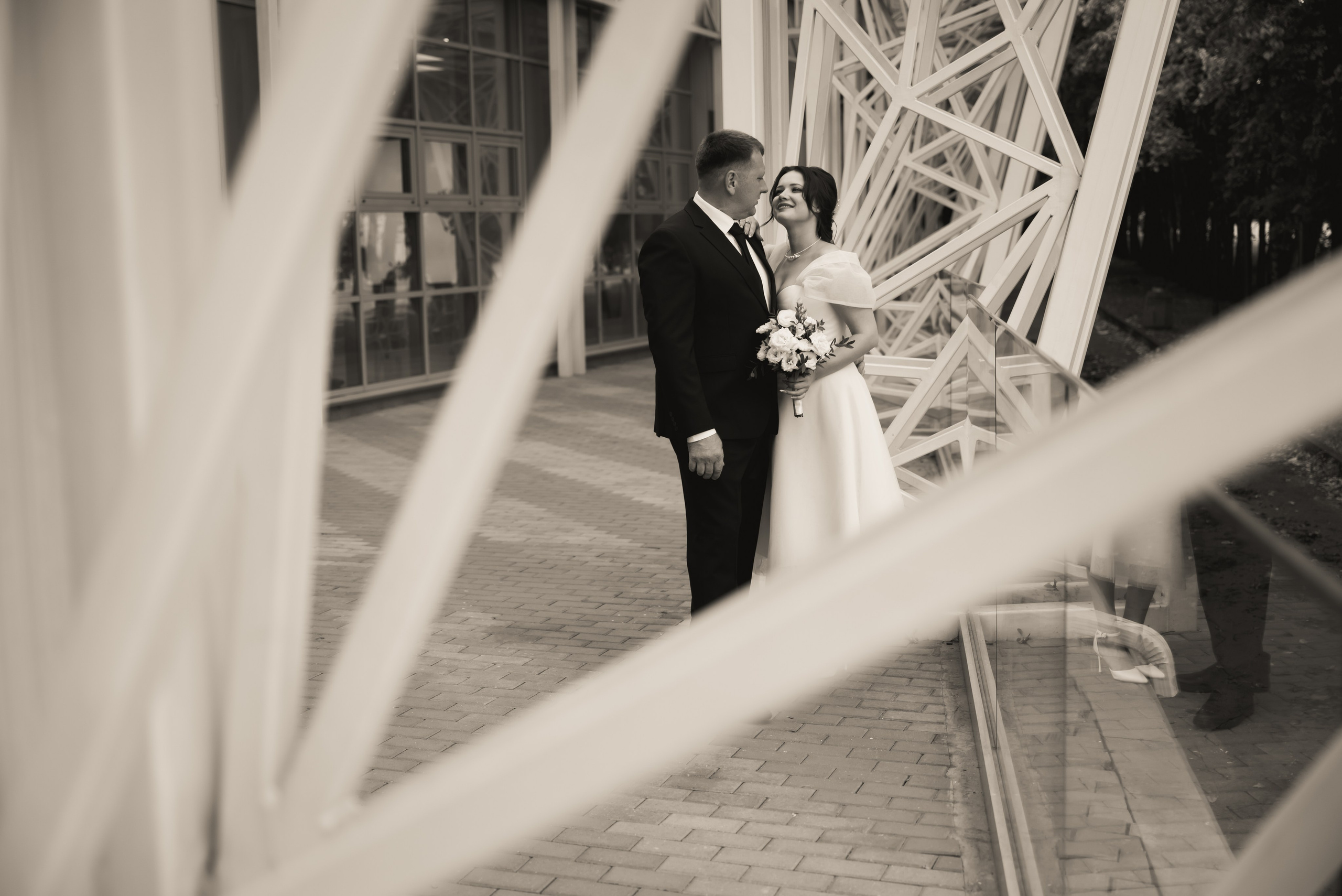 Свадьба Олега и Марии в Домодедово. Фотограф Ксения Огородова портфолио