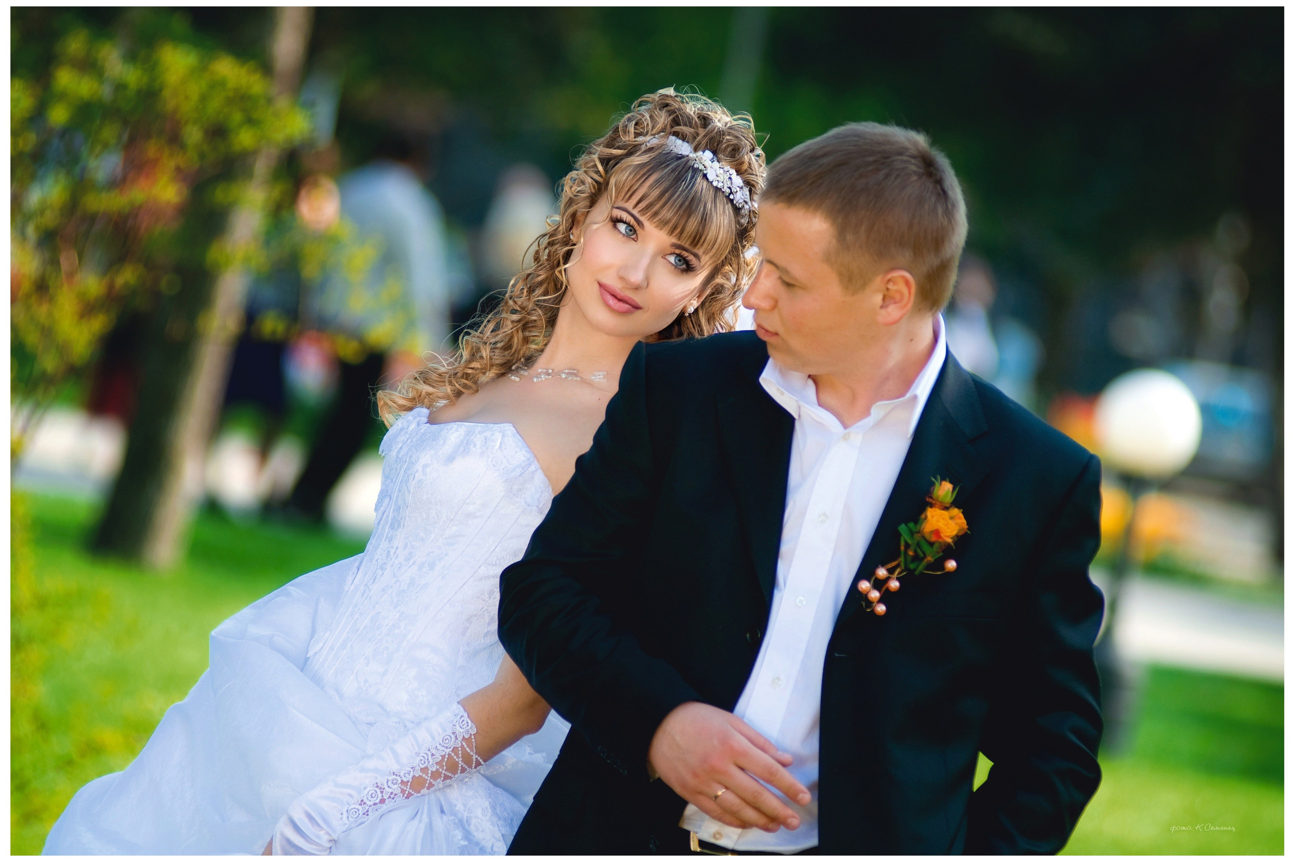 Евгения и Александр. Моя фотография