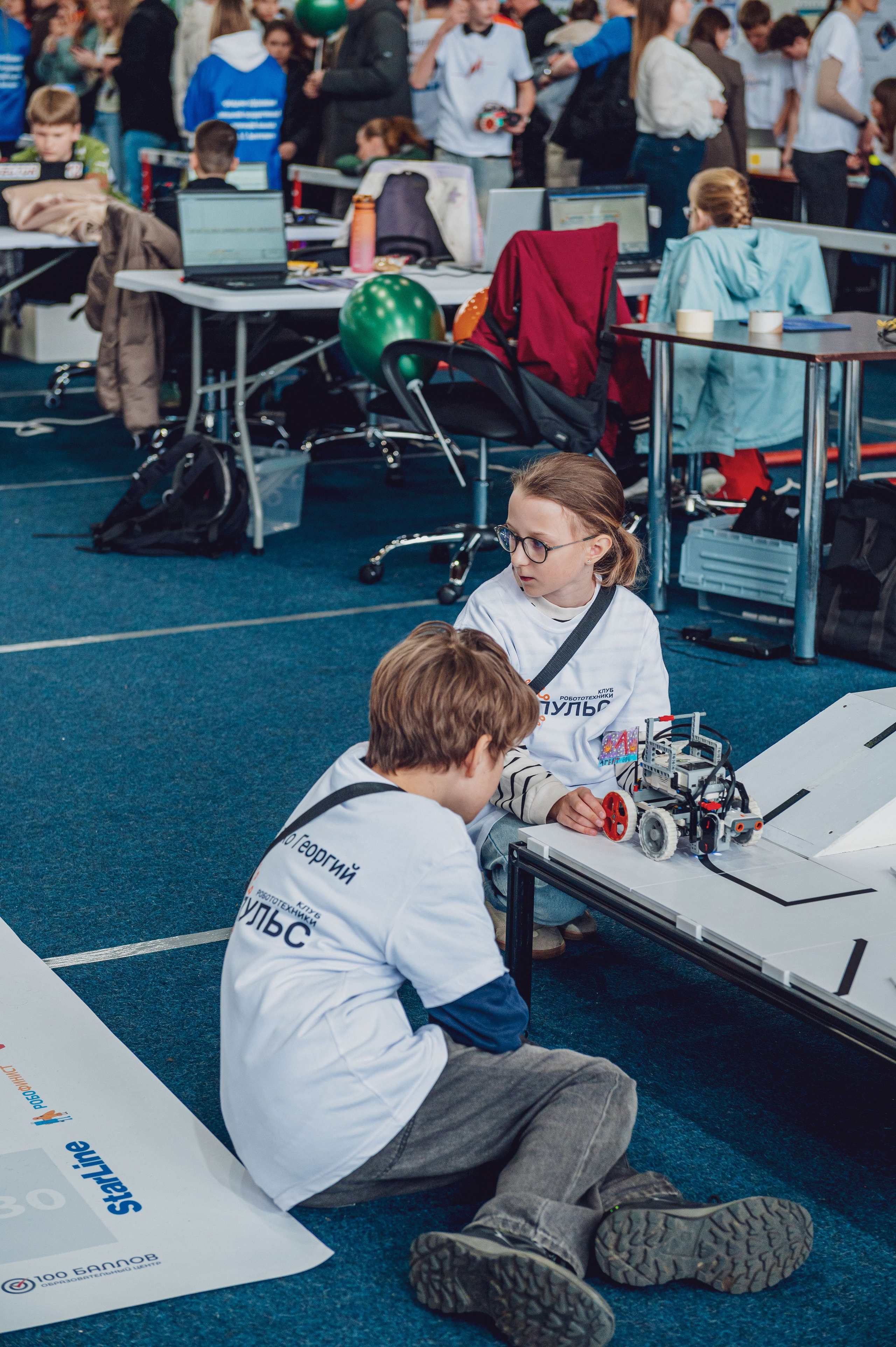 «ROBOQUEST — Индустрия 4.0». Фотограф в Беларуси