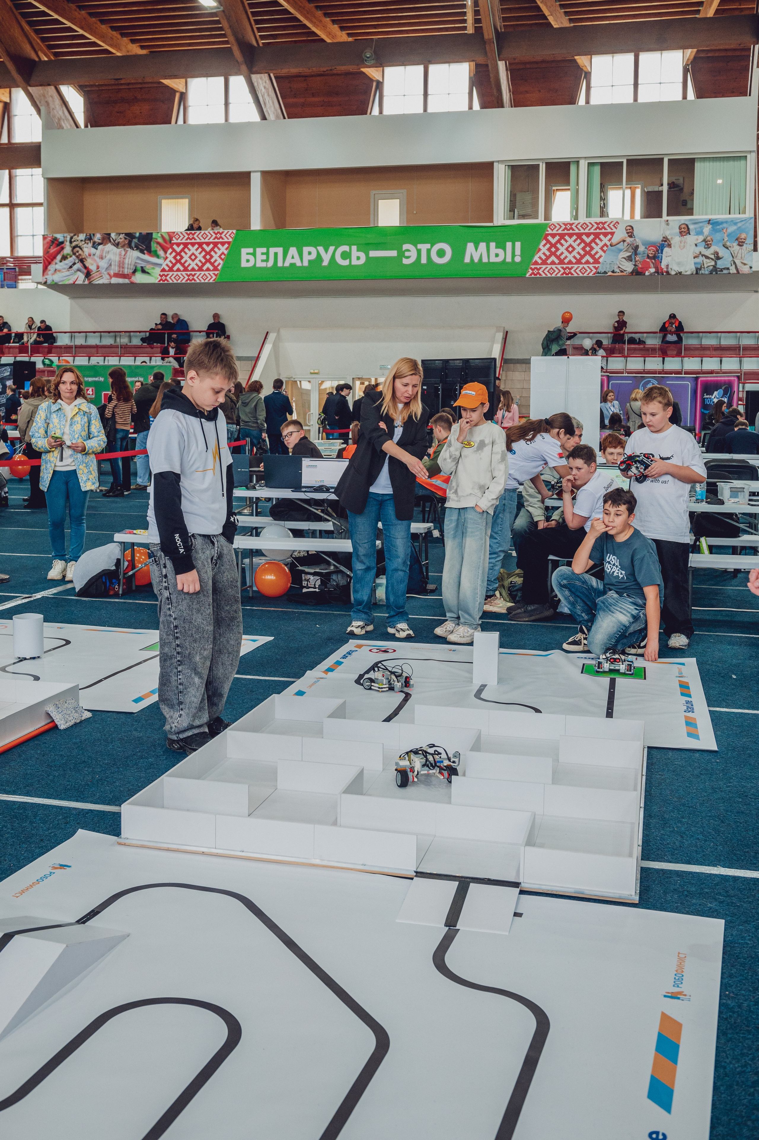«ROBOQUEST — Индустрия 4.0». Фотограф в Беларуси