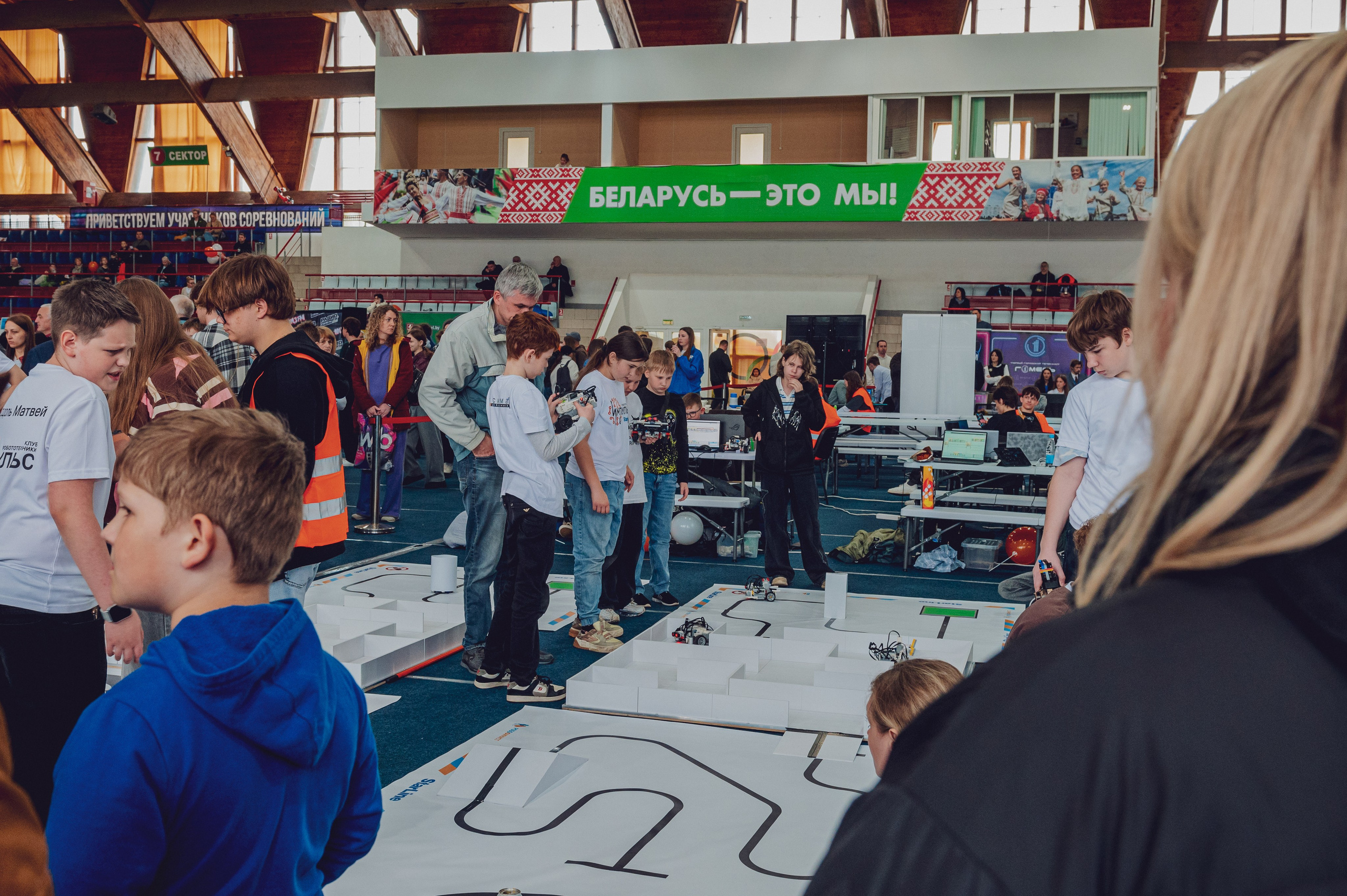 «ROBOQUEST — Индустрия 4.0». Фотограф в Беларуси