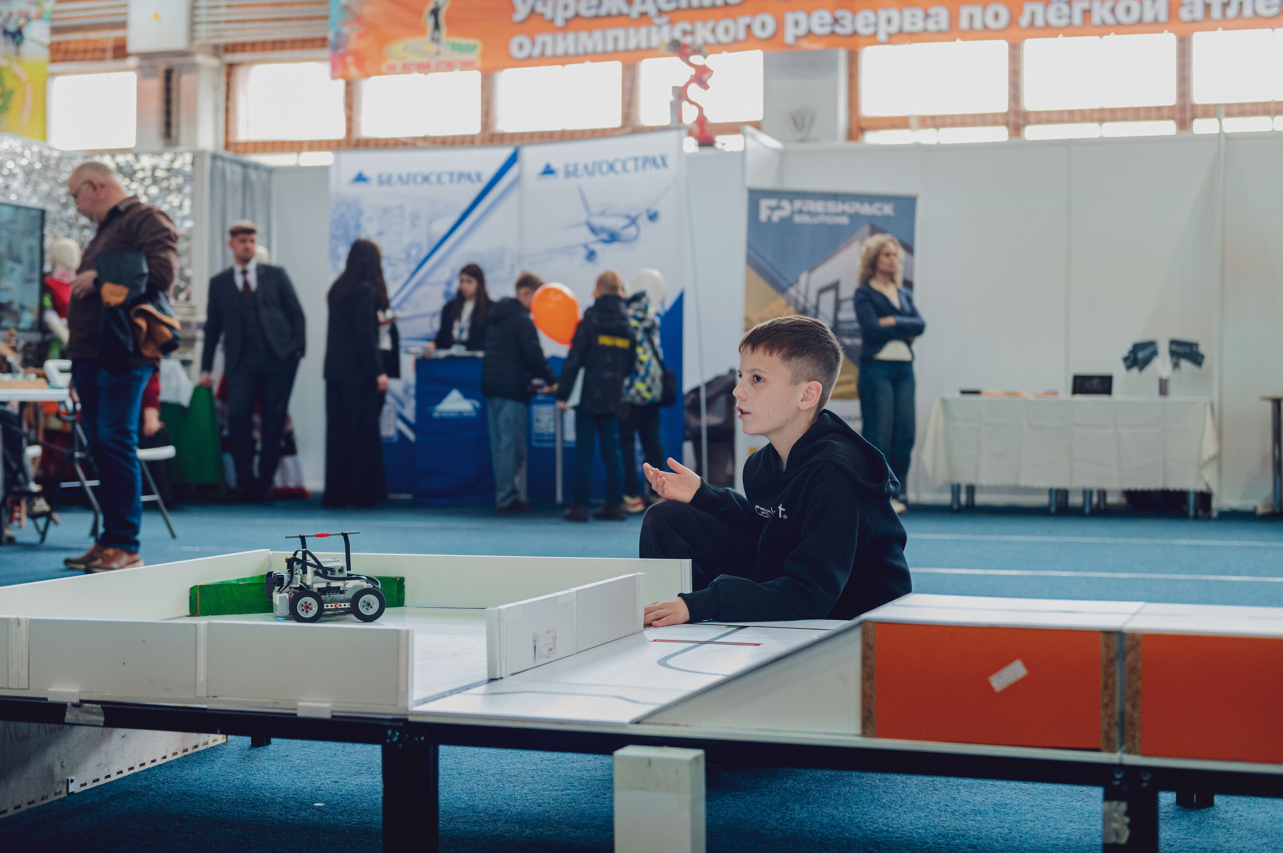 «ROBOQUEST — Индустрия 4.0». Фотограф в Беларуси