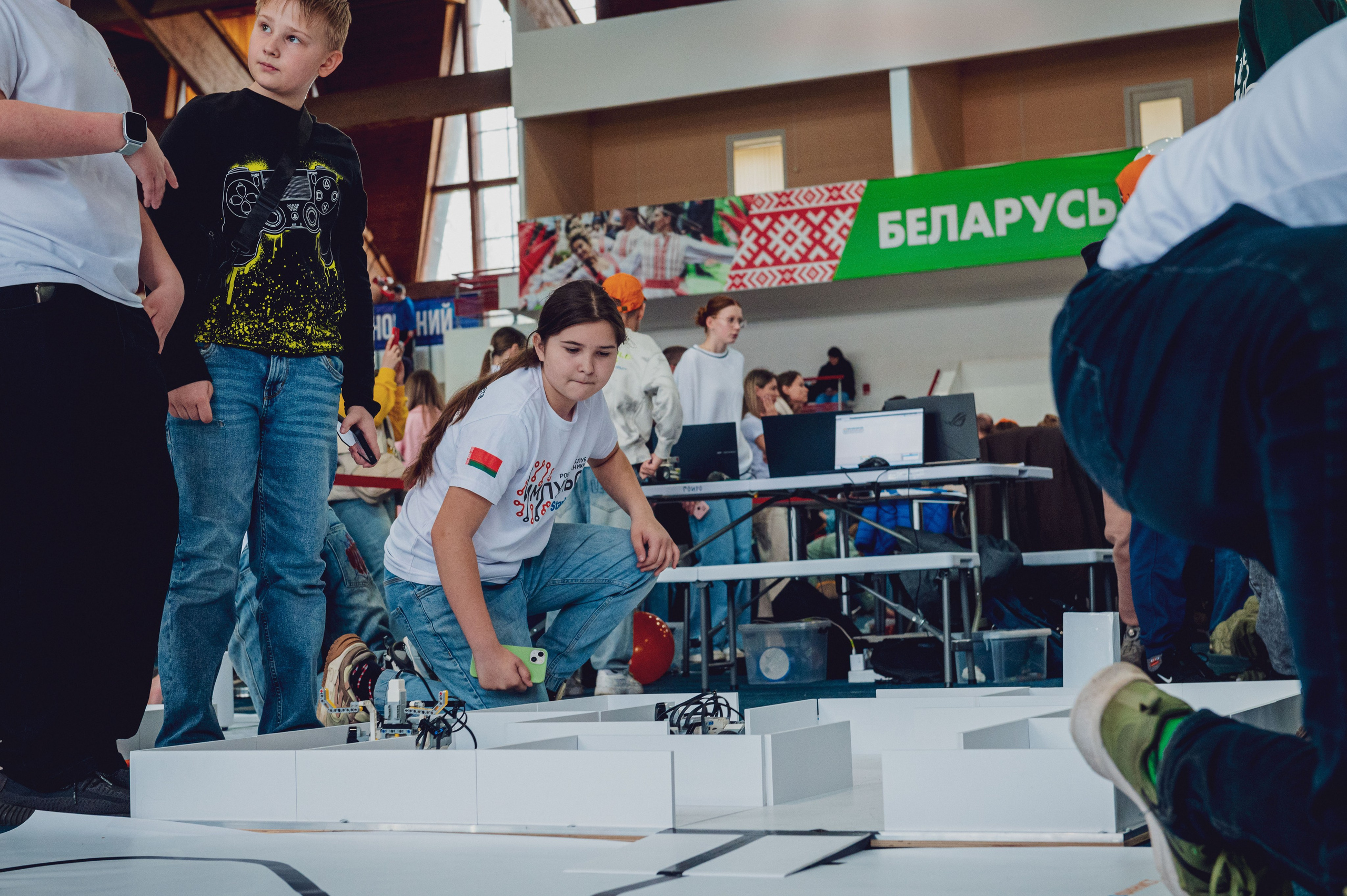 «ROBOQUEST — Индустрия 4.0». Фотограф в Беларуси