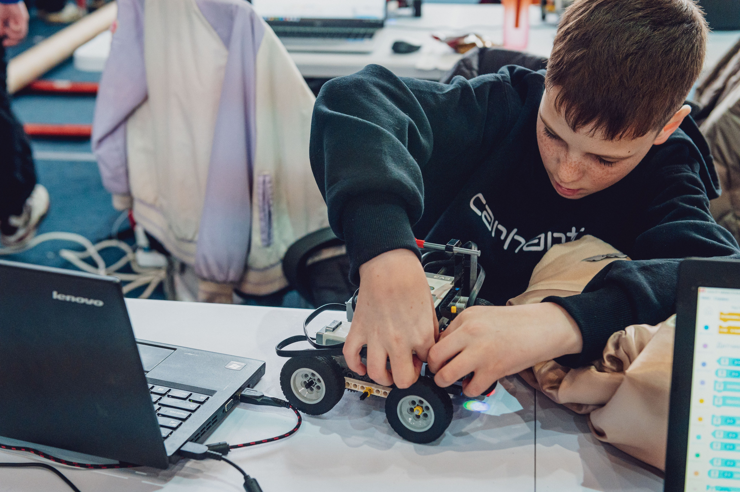 «ROBOQUEST — Индустрия 4.0». Фотограф в Беларуси