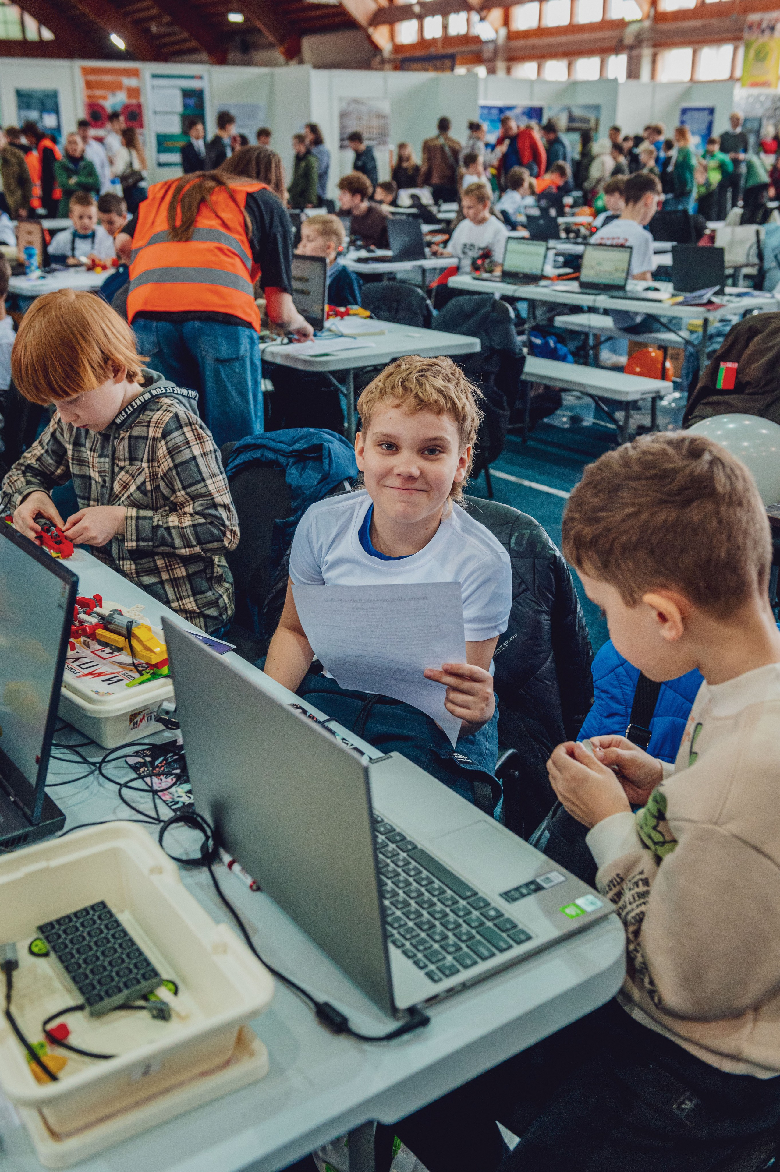 «ROBOQUEST — Индустрия 4.0». Фотограф в Беларуси