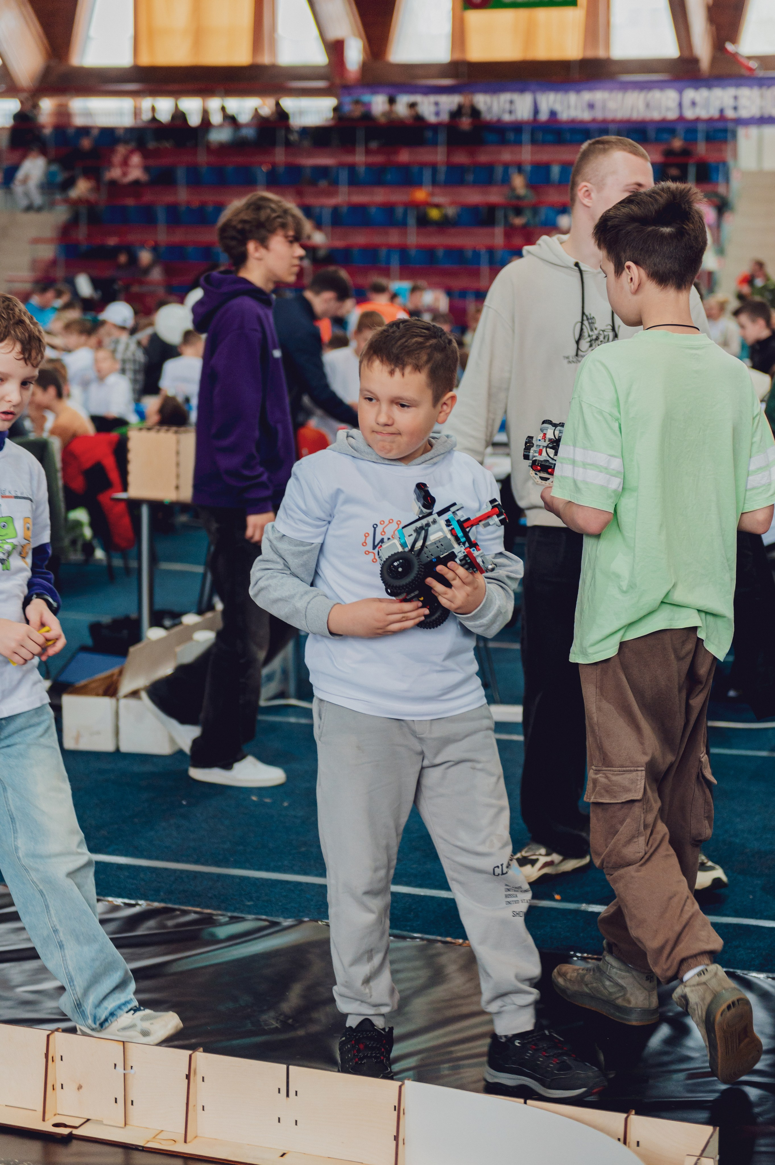 «ROBOQUEST — Индустрия 4.0». Фотограф в Беларуси