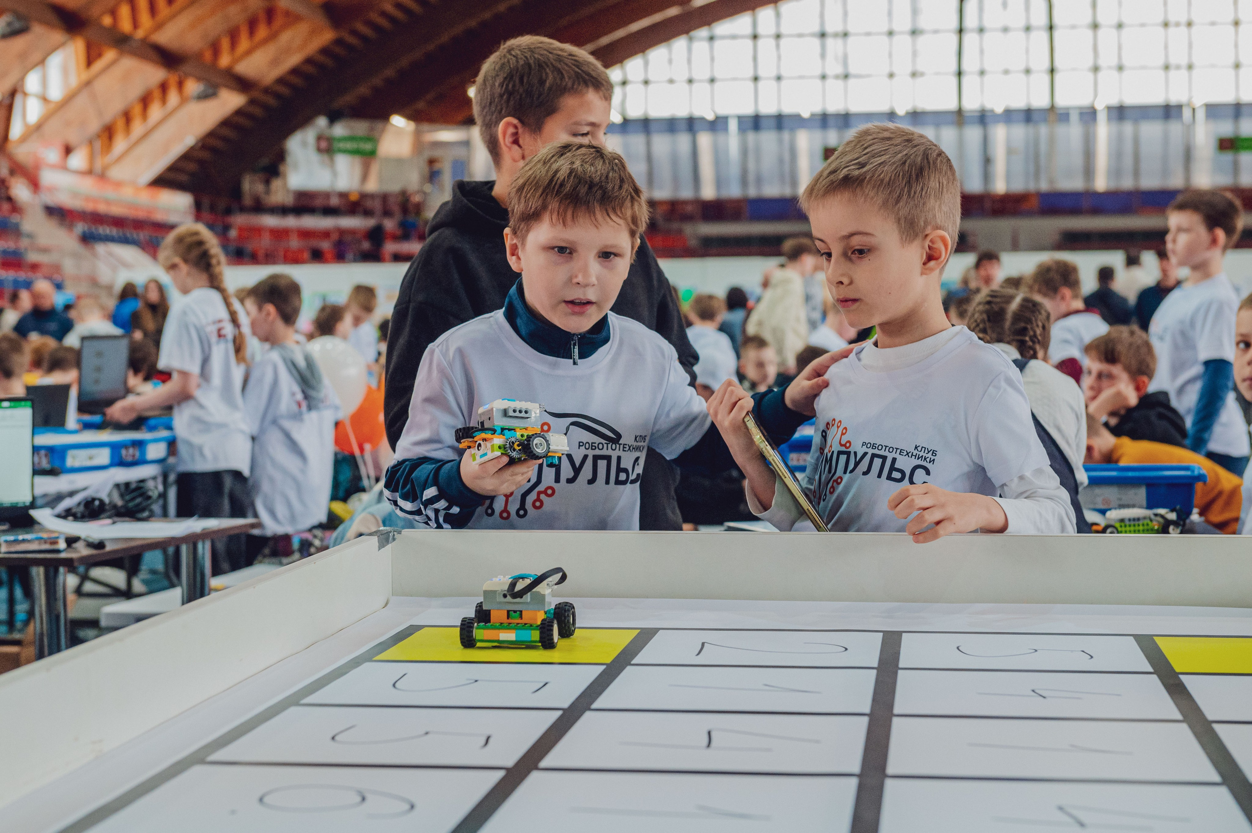 «ROBOQUEST — Индустрия 4.0». Фотограф в Беларуси