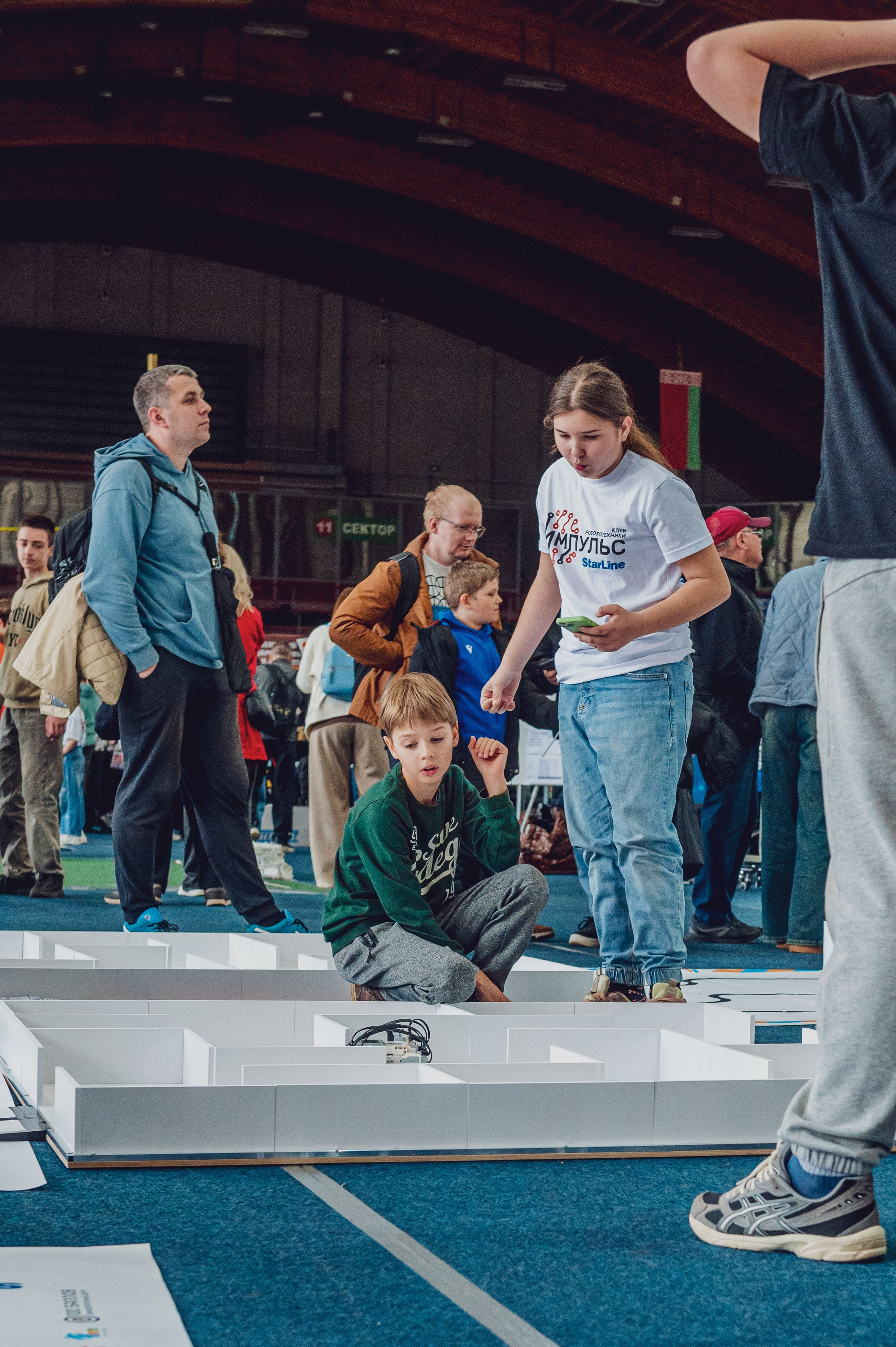 «ROBOQUEST — Индустрия 4.0». Фотограф в Беларуси