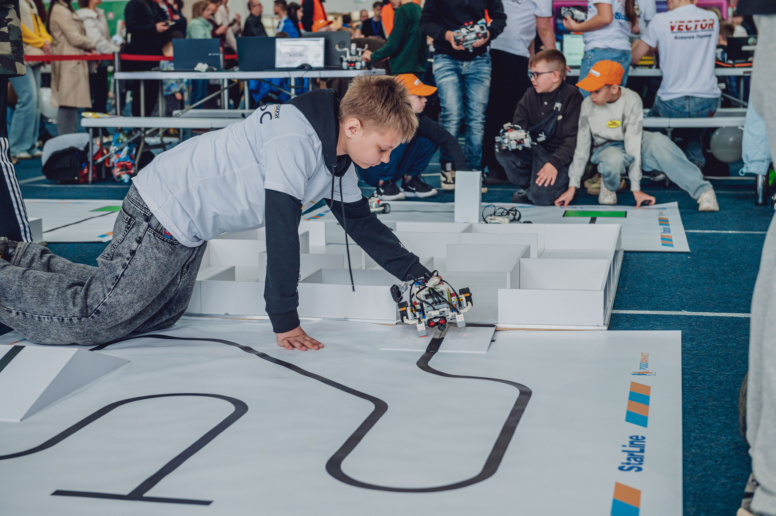 «ROBOQUEST — Индустрия 4.0». Фотограф в Беларуси