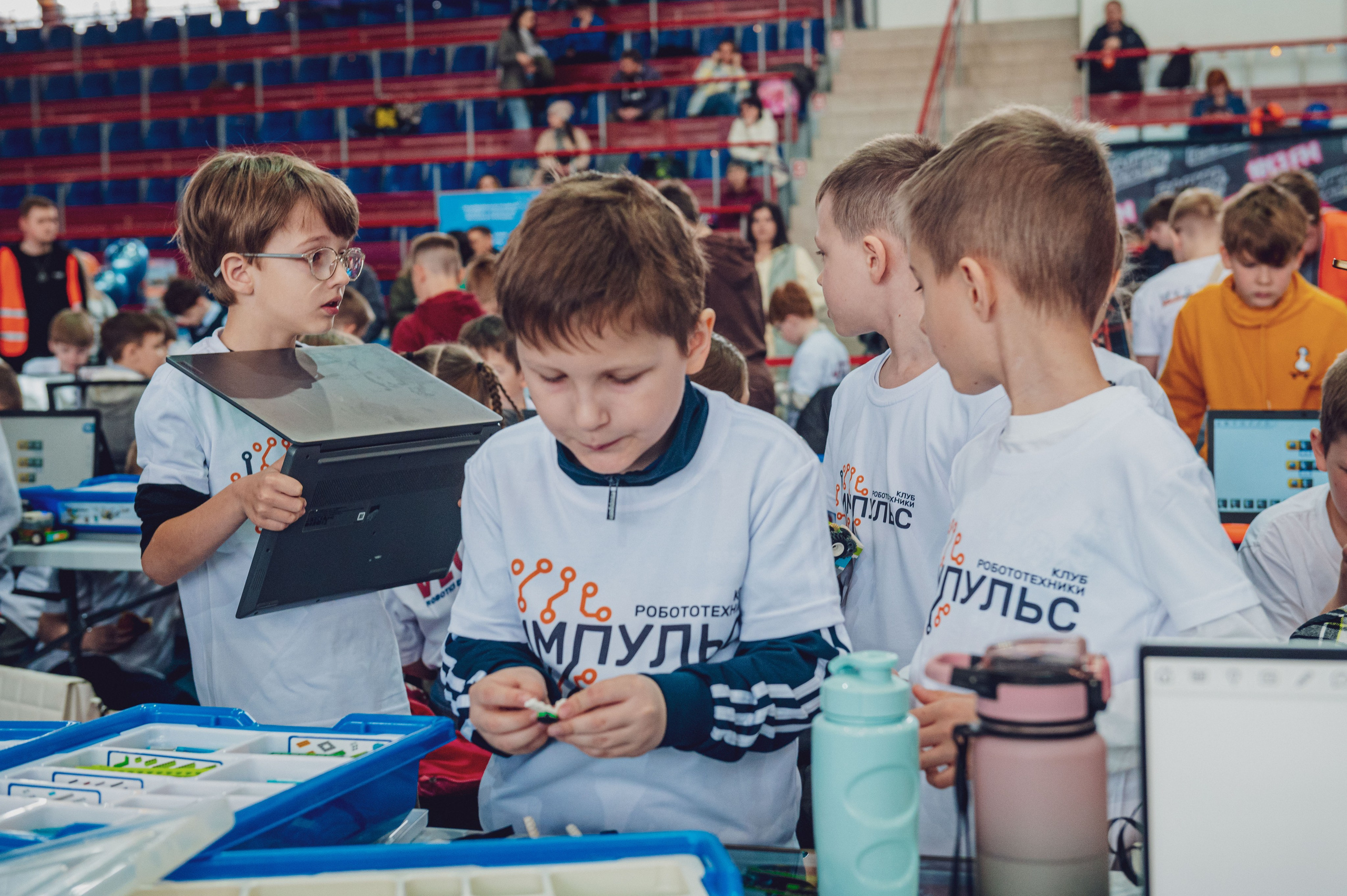 «ROBOQUEST — Индустрия 4.0». Фотограф в Беларуси