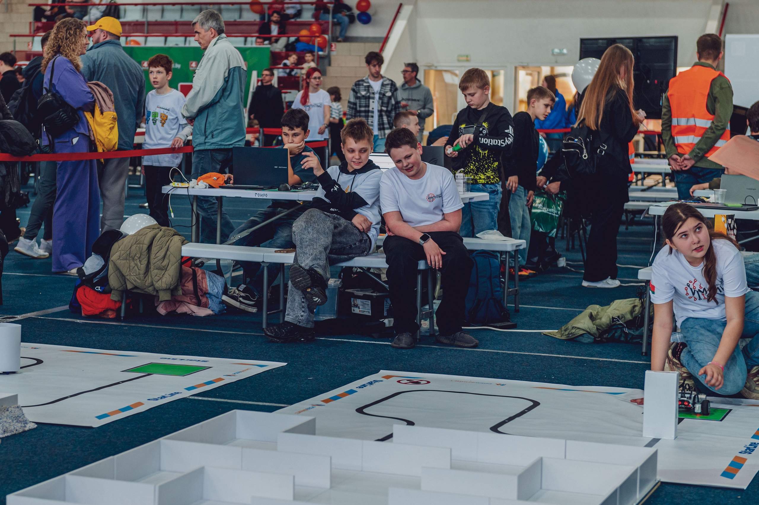 «ROBOQUEST — Индустрия 4.0». Фотограф в Беларуси