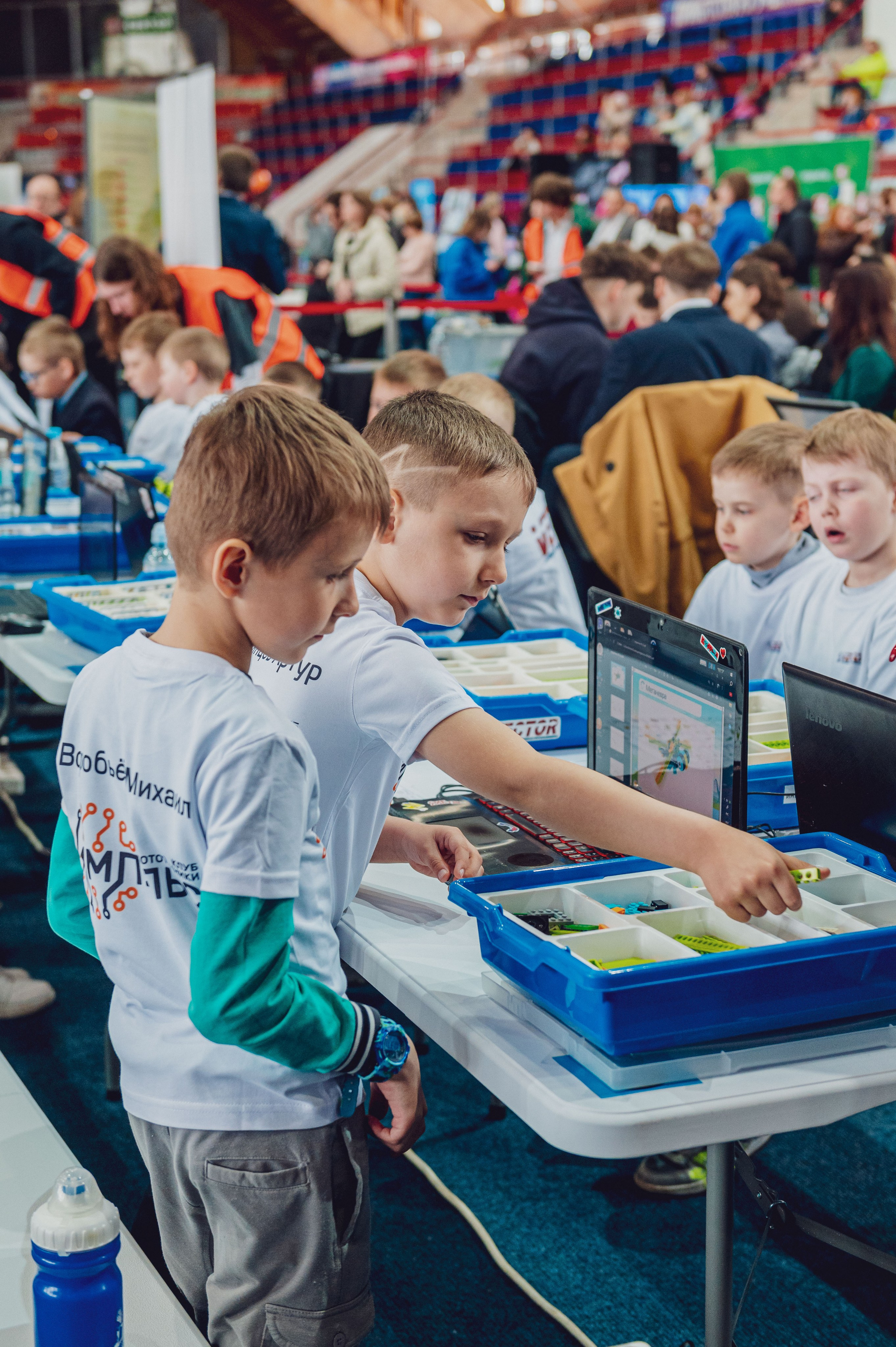 «ROBOQUEST — Индустрия 4.0». Фотограф в Беларуси