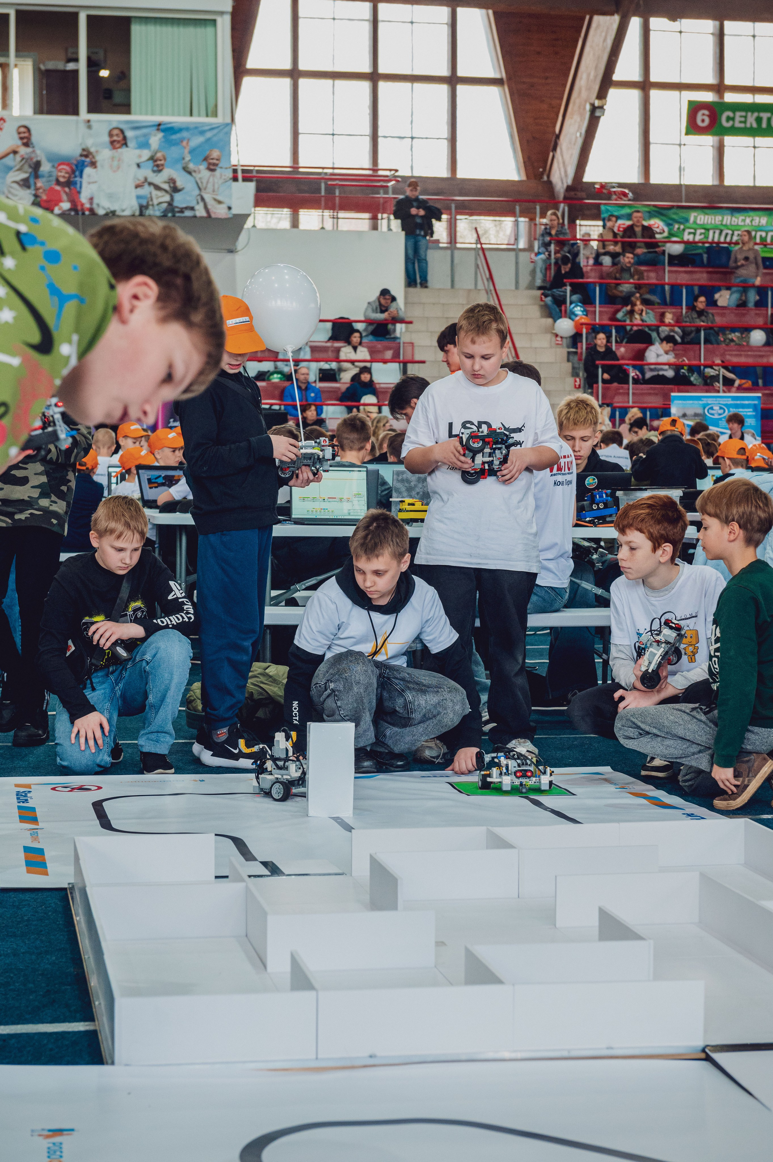 «ROBOQUEST — Индустрия 4.0». Фотограф в Беларуси