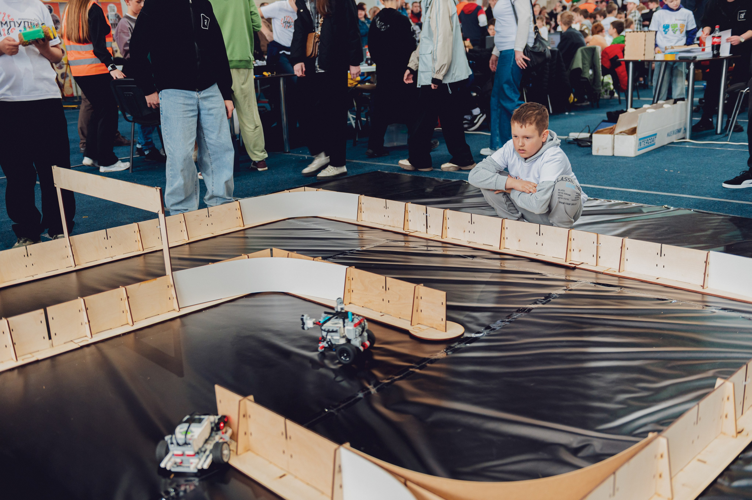 «ROBOQUEST — Индустрия 4.0». Фотограф в Беларуси