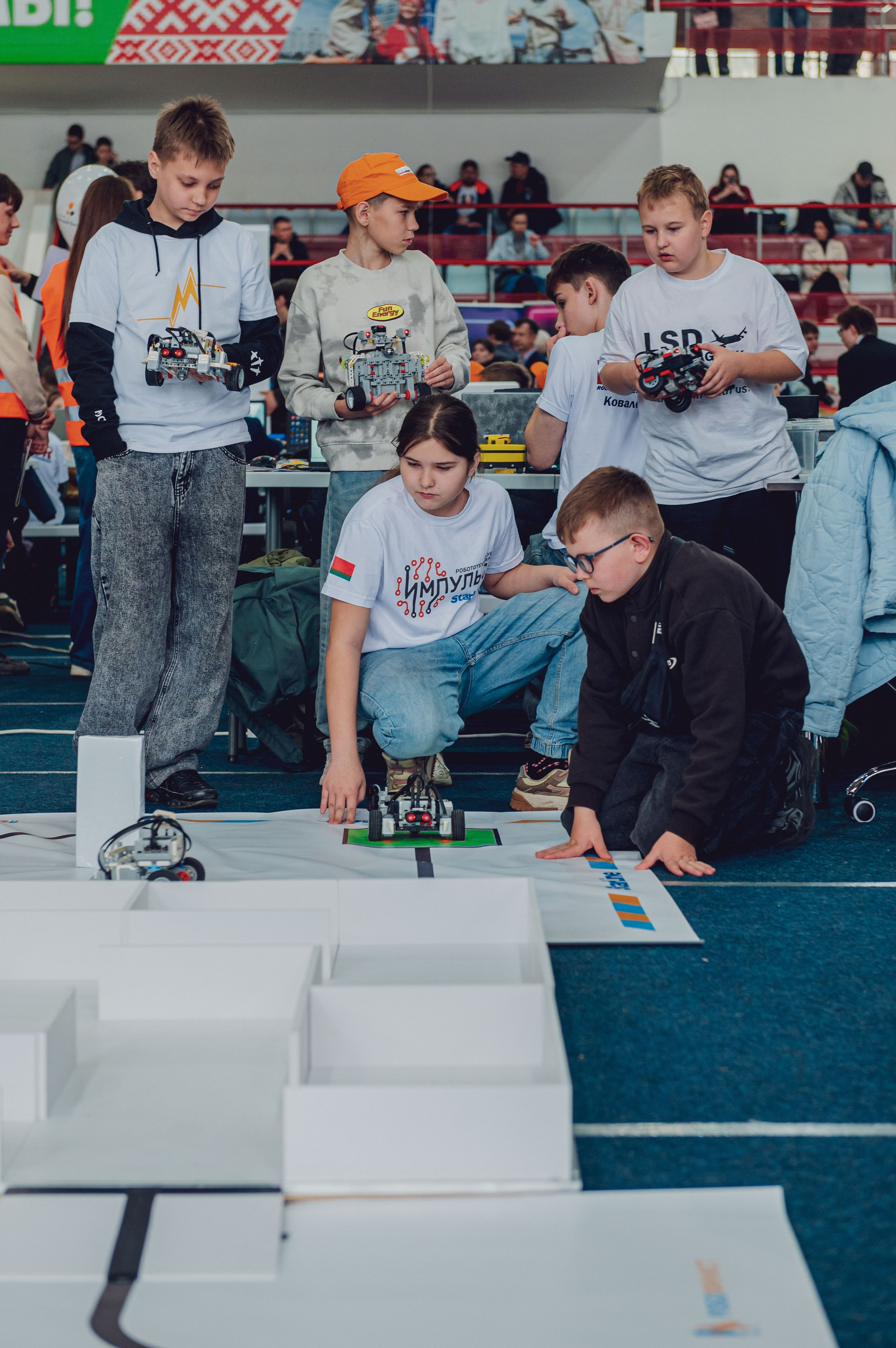 «ROBOQUEST — Индустрия 4.0». Фотограф в Беларуси