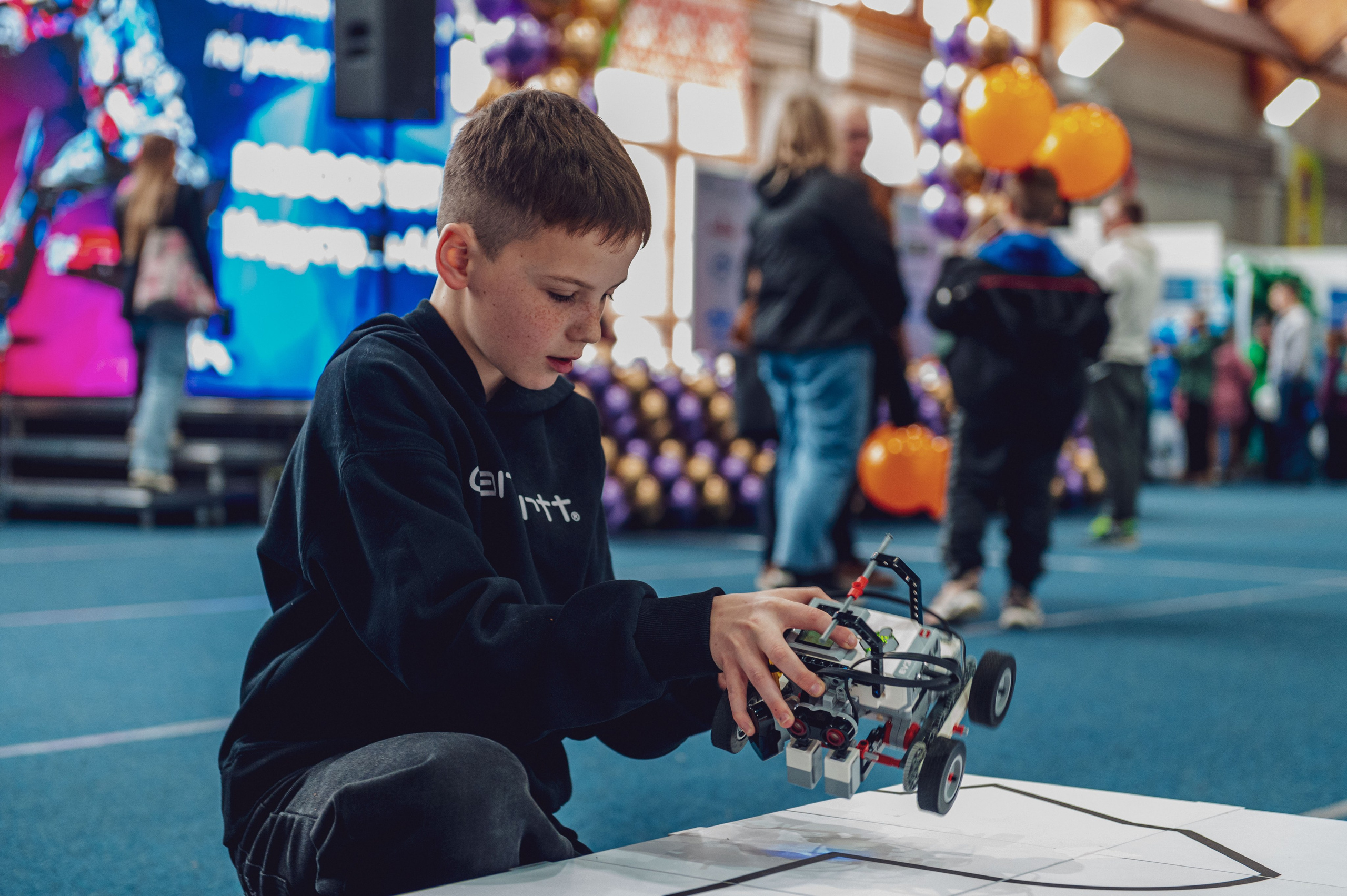 «ROBOQUEST — Индустрия 4.0». Фотограф в Беларуси