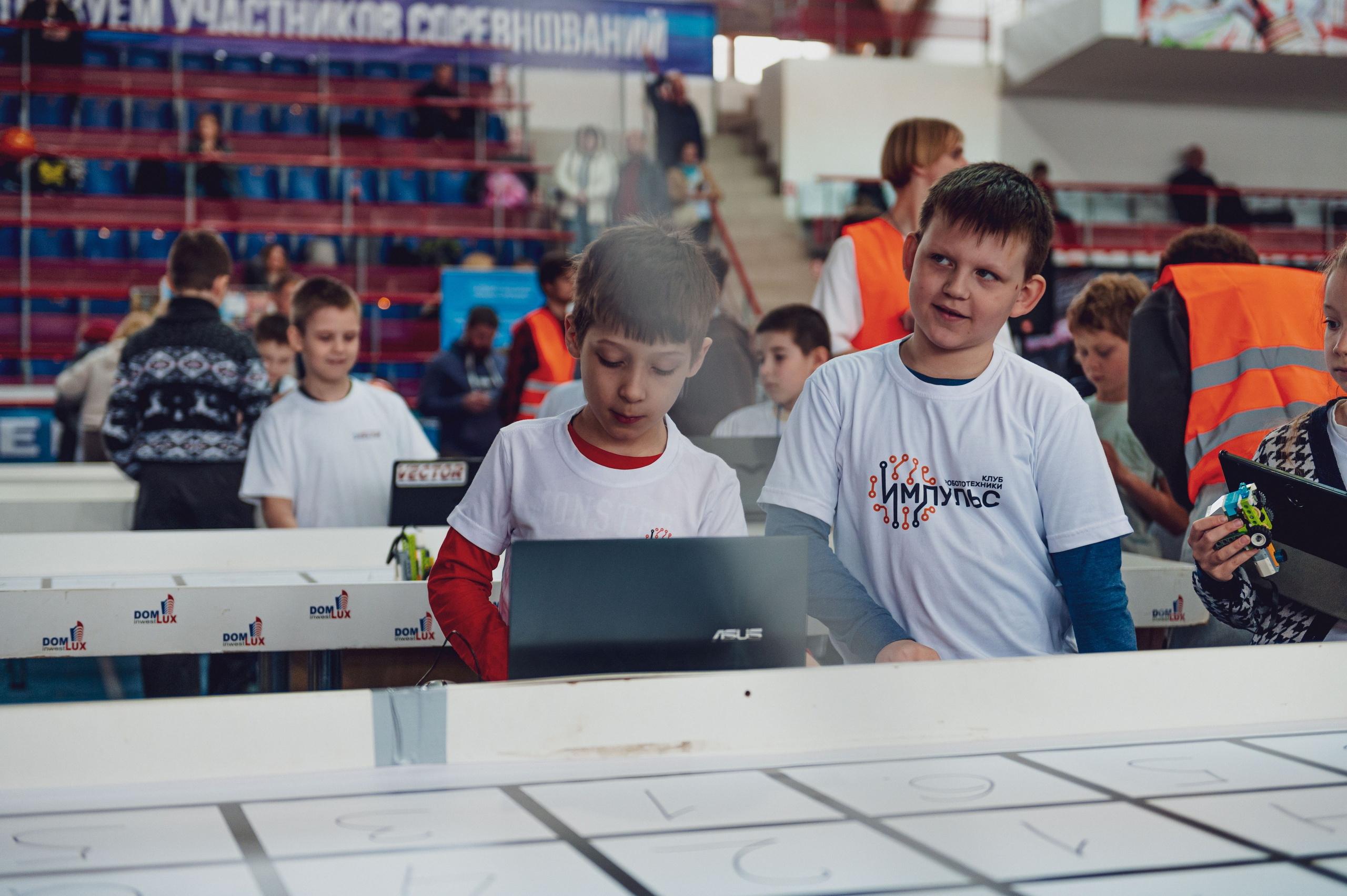 «ROBOQUEST — Индустрия 4.0». Фотограф в Беларуси