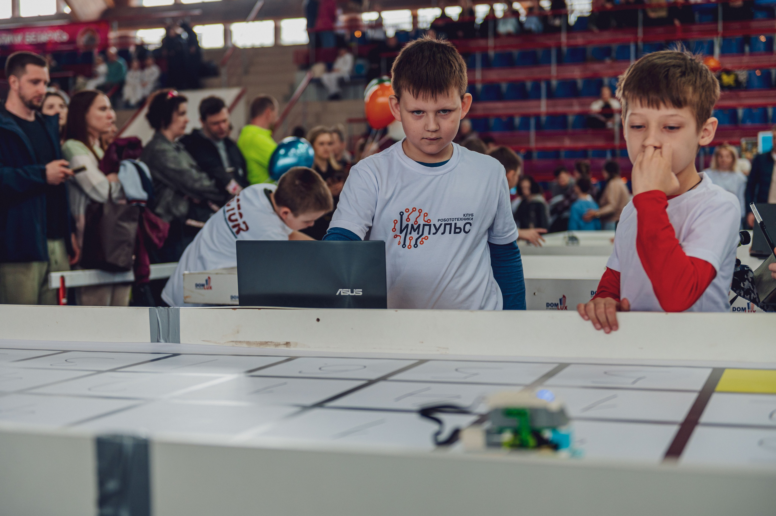 «ROBOQUEST — Индустрия 4.0». Фотограф в Беларуси