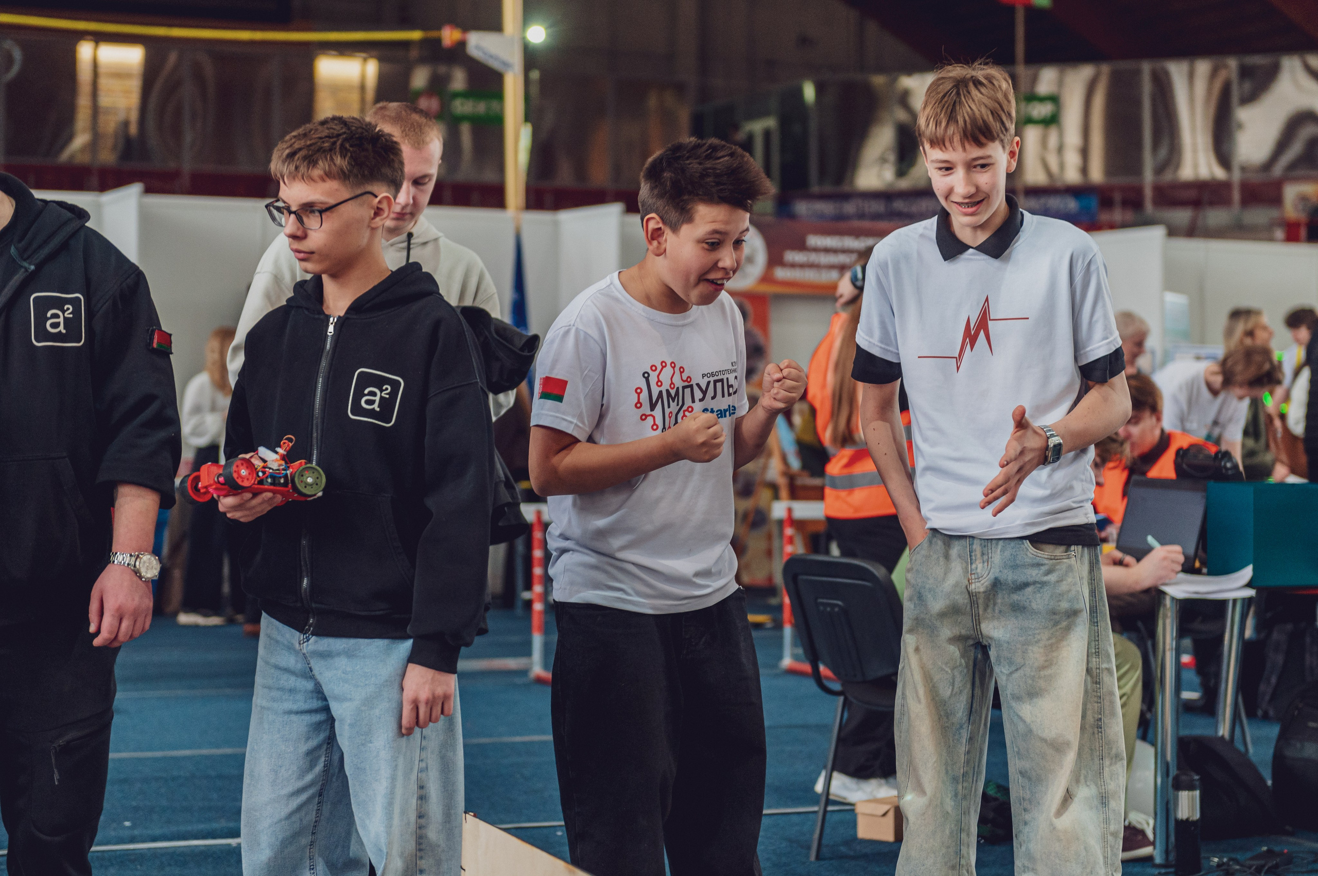 «ROBOQUEST — Индустрия 4.0». Фотограф в Беларуси