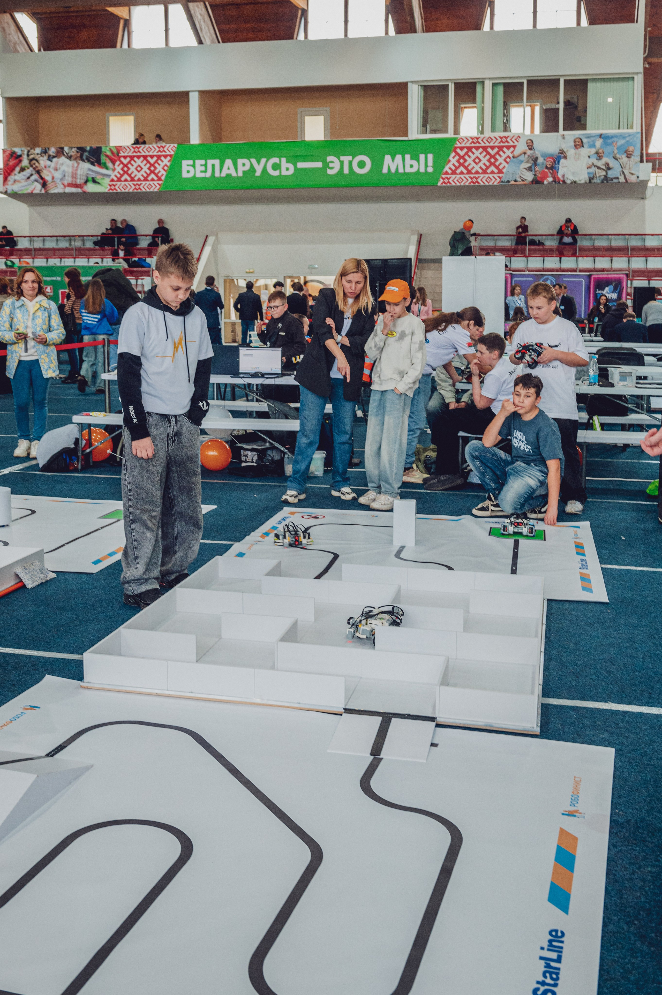 «ROBOQUEST — Индустрия 4.0». Фотограф в Беларуси