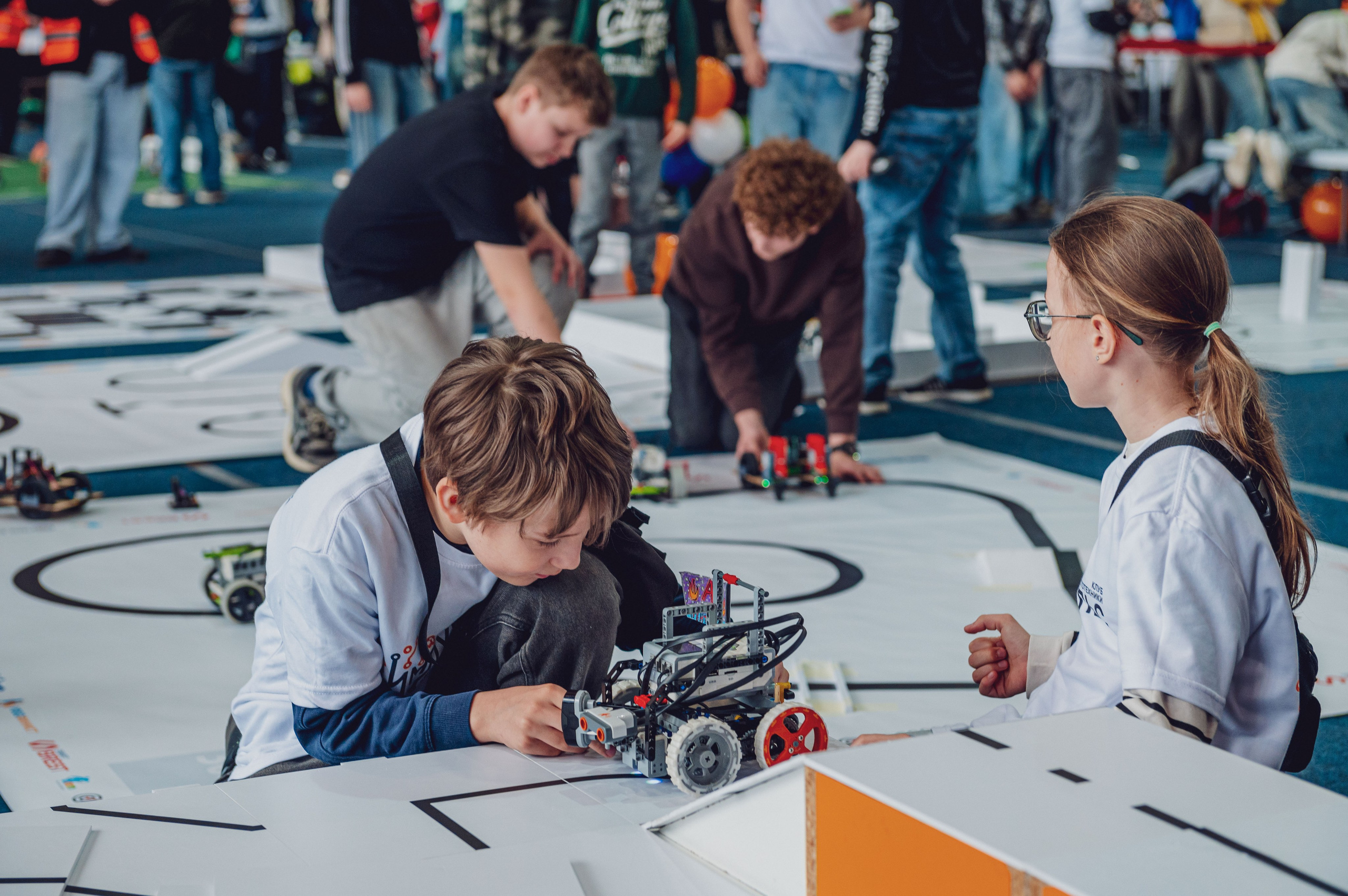 «ROBOQUEST — Индустрия 4.0». Фотограф в Беларуси