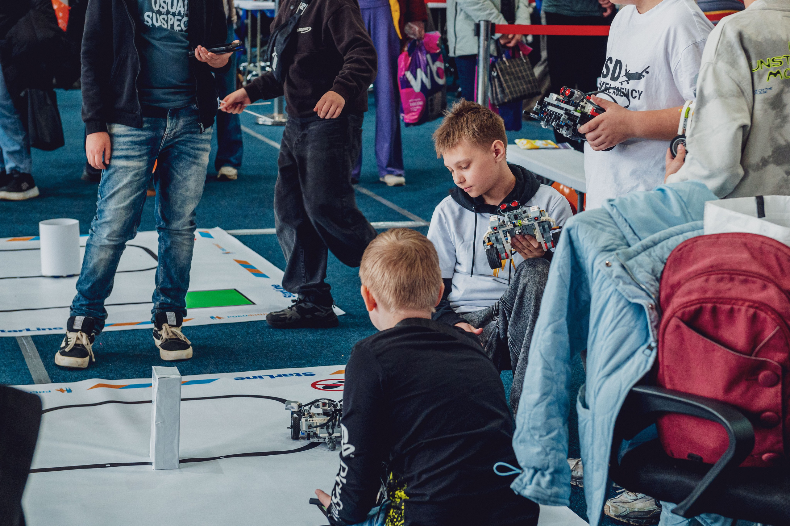 «ROBOQUEST — Индустрия 4.0». Фотограф в Беларуси