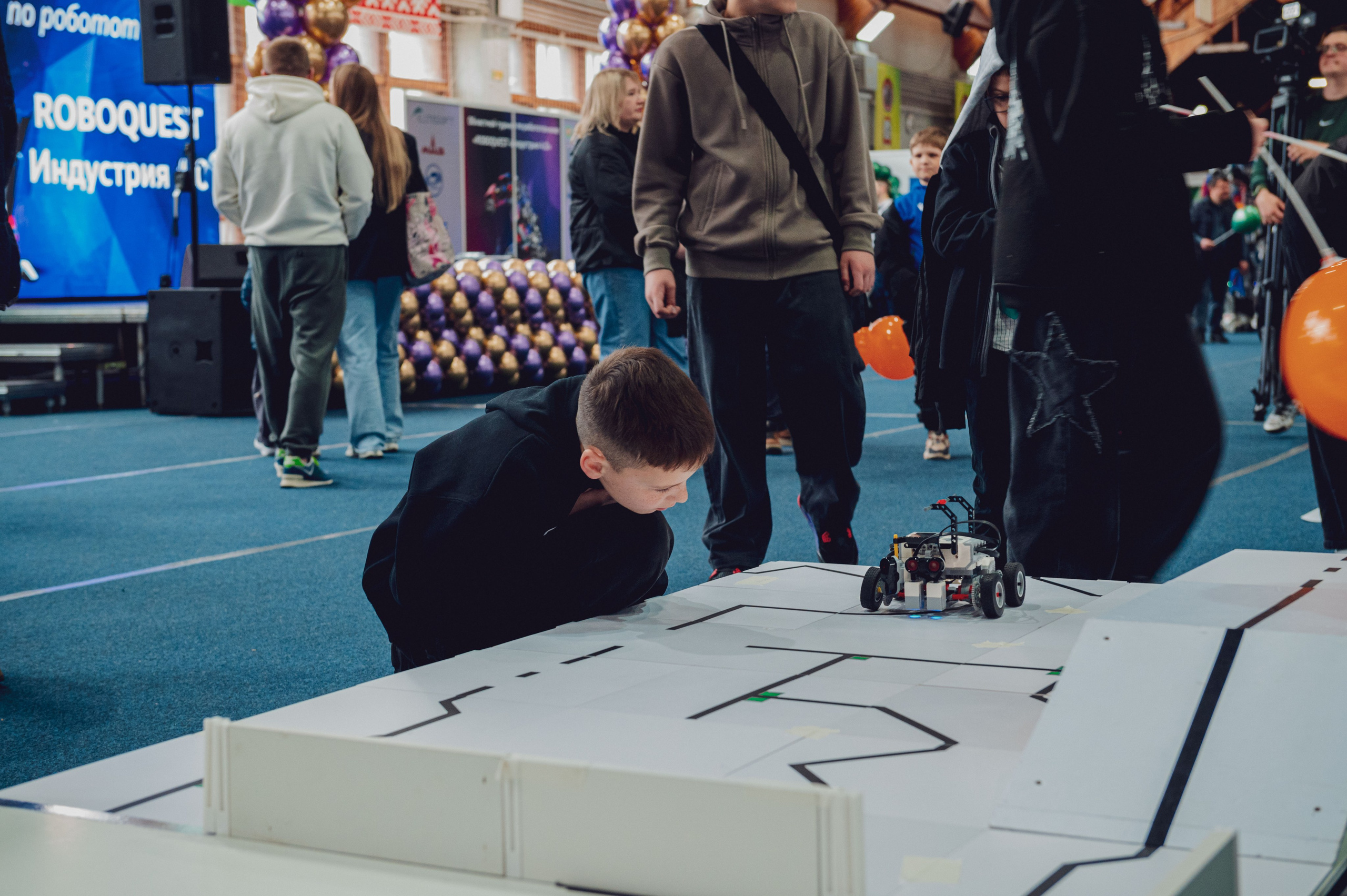 «ROBOQUEST — Индустрия 4.0». Фотограф в Беларуси