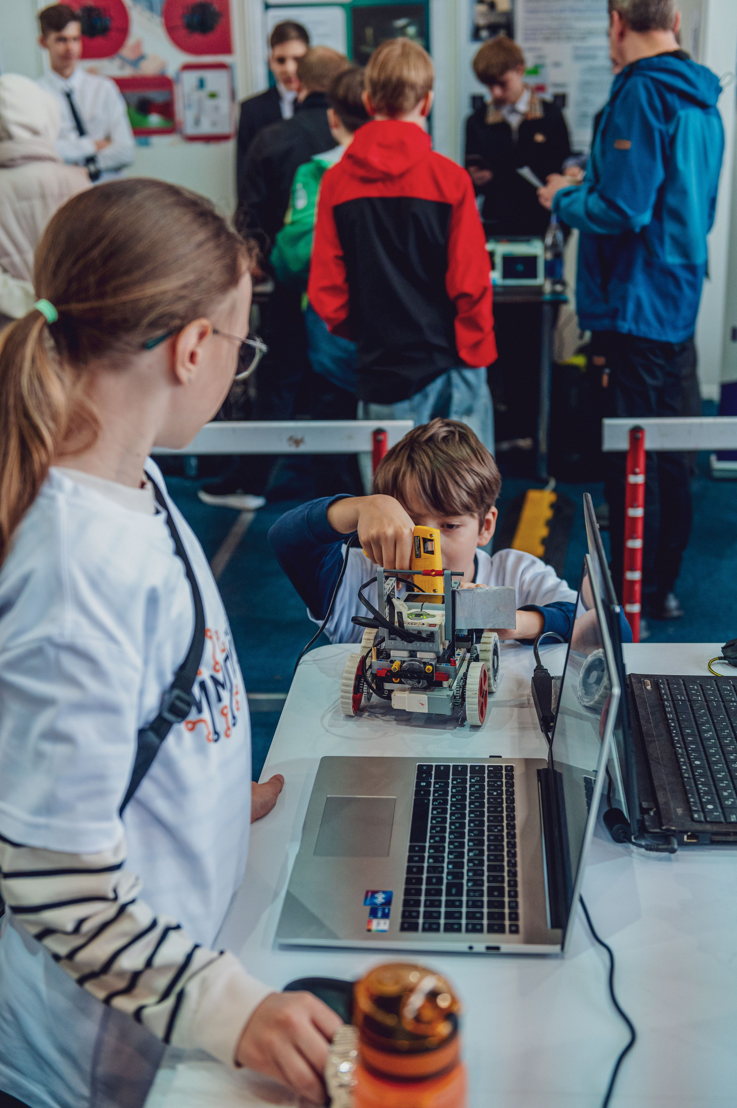 «ROBOQUEST — Индустрия 4.0». Фотограф в Беларуси
