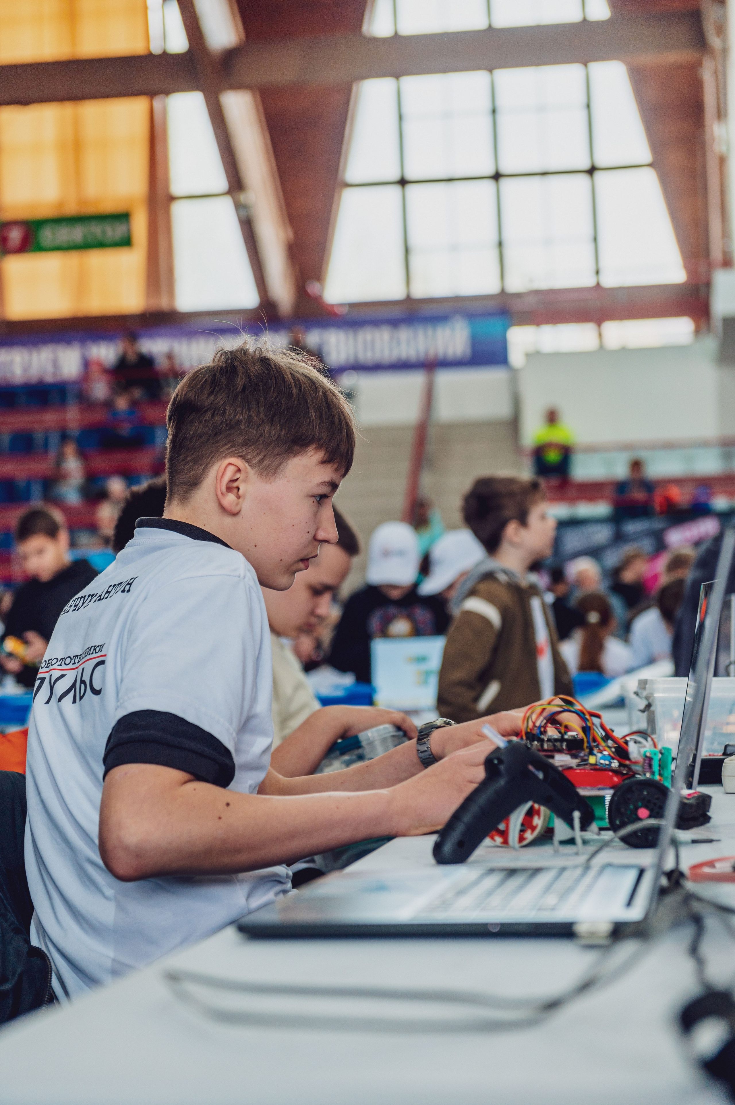 «ROBOQUEST — Индустрия 4.0». Фотограф в Беларуси