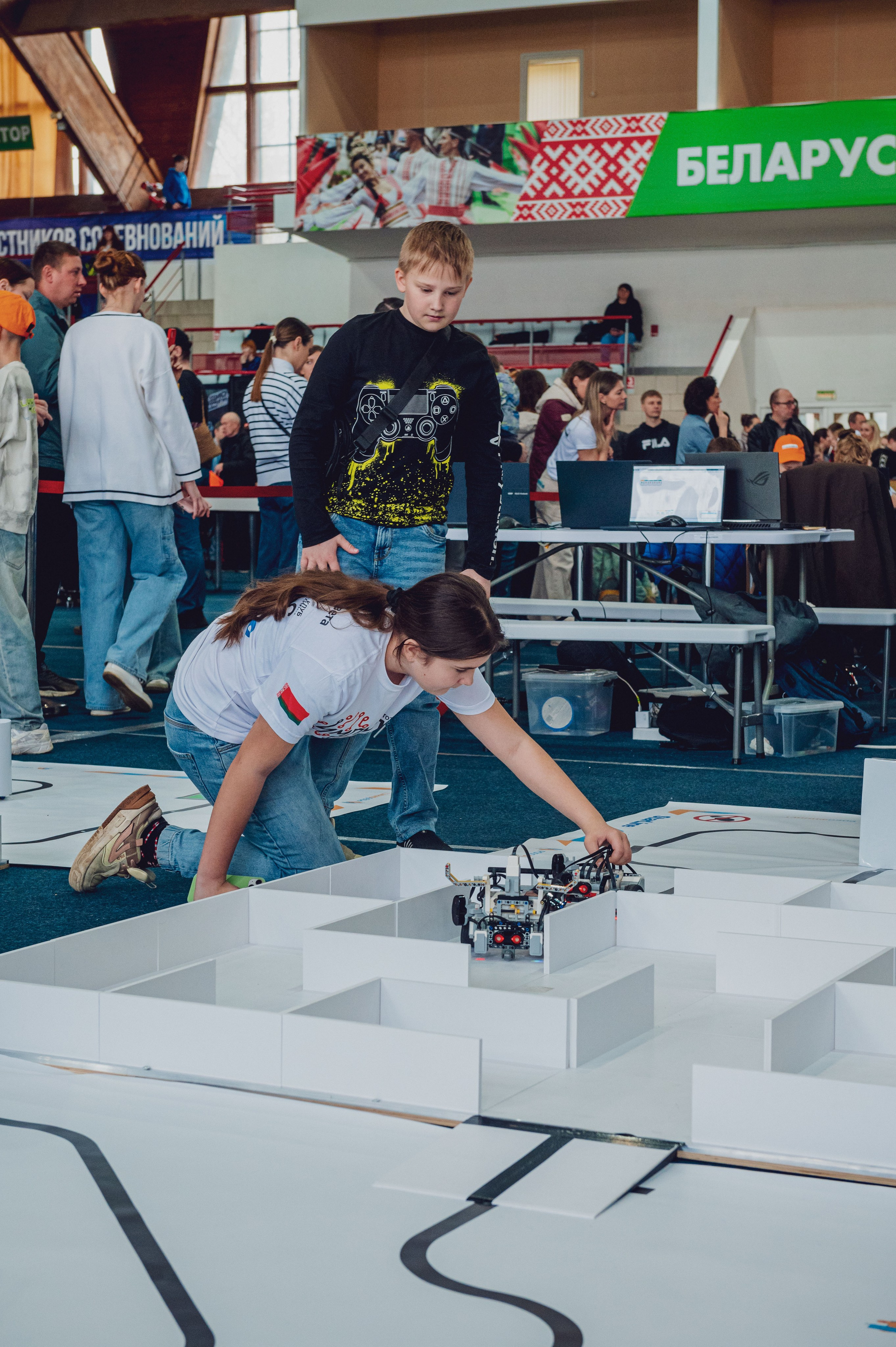 «ROBOQUEST — Индустрия 4.0». Фотограф в Беларуси