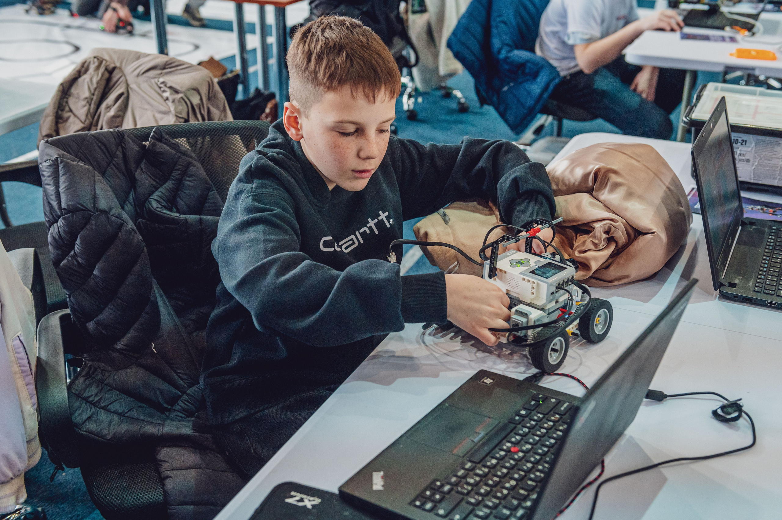 «ROBOQUEST — Индустрия 4.0». Фотограф в Беларуси