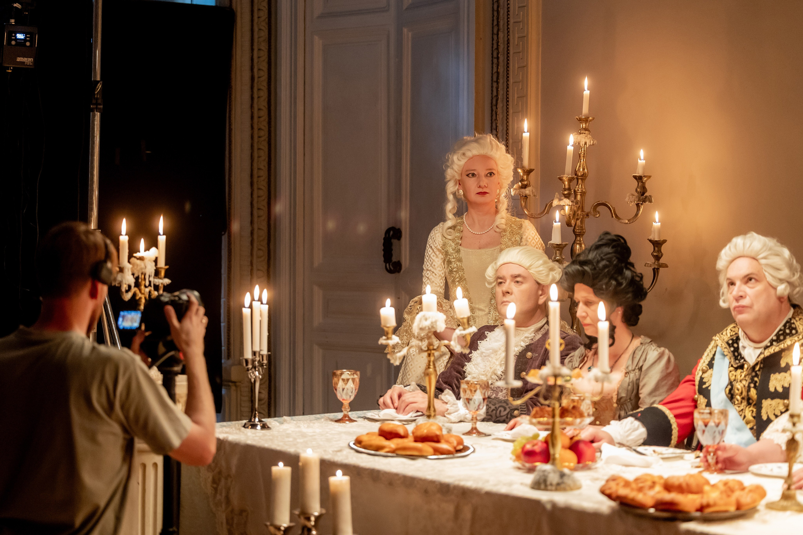 Бэкстейдж съемок фильма «Королевский секрет». Семейный фотограф в Москве