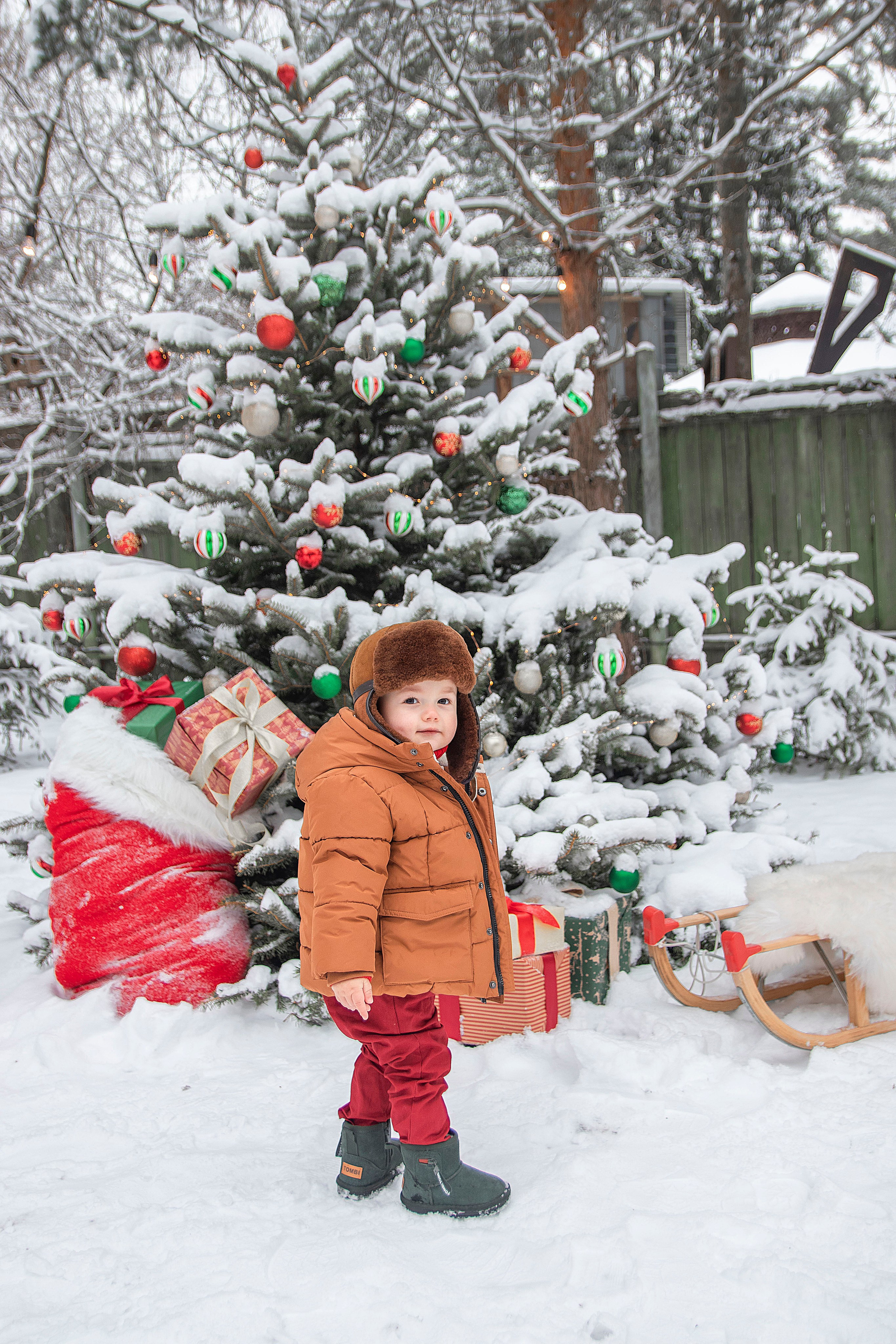 Новогодний «ЖУК». Женский и семейный фотограф в Москве и Московской области Наталья Минт